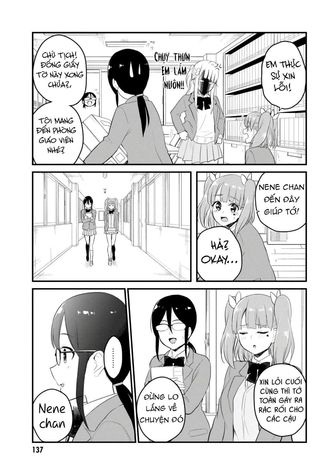 Hajimete No Gal Chapter 85 - Trang 2