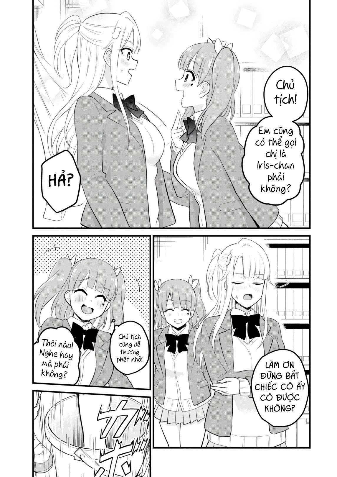 Hajimete No Gal Chapter 85 - Trang 2