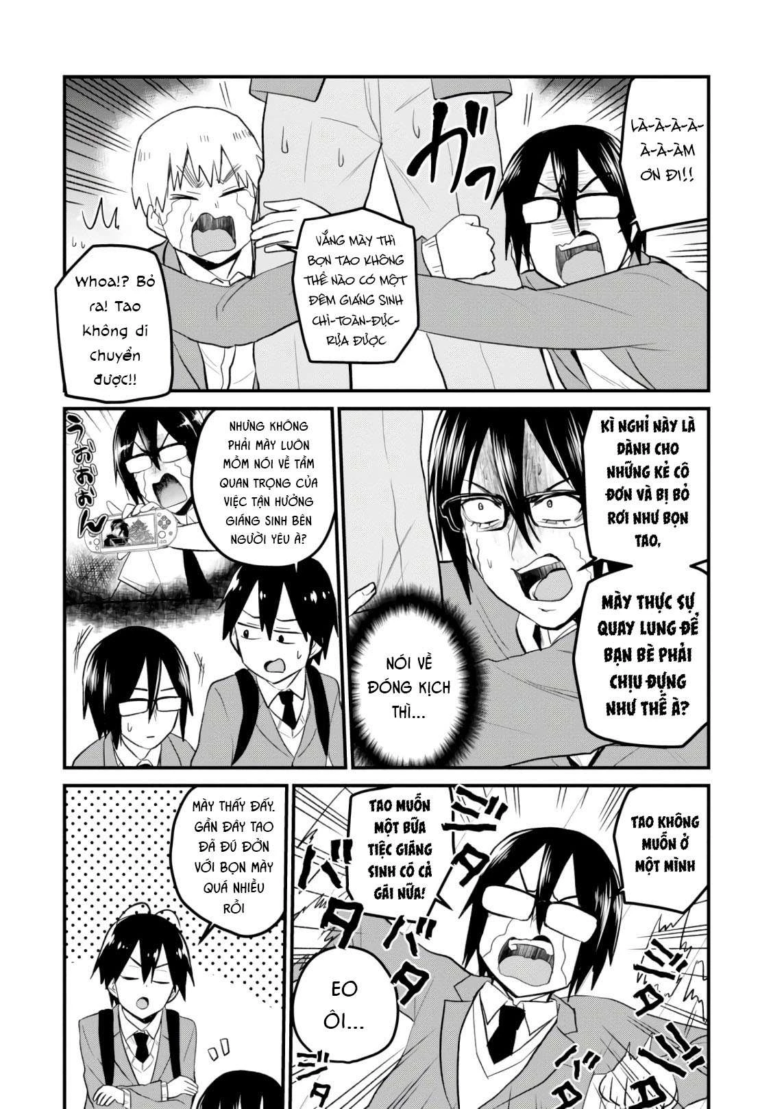 Hajimete No Gal Chapter 86 - Trang 2