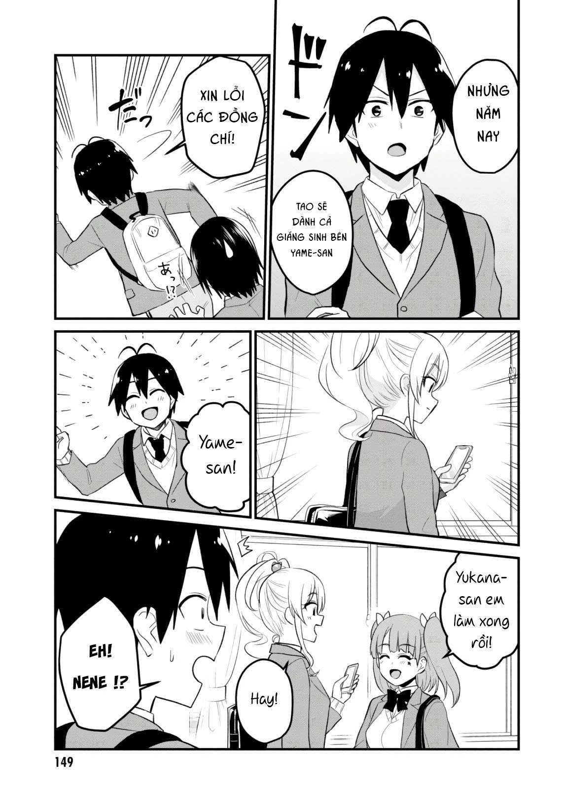 Hajimete No Gal Chapter 86 - Trang 2