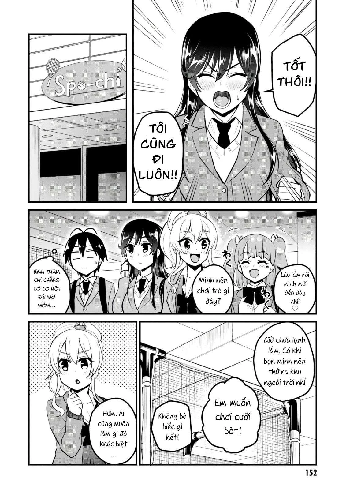 Hajimete No Gal Chapter 86 - Trang 2