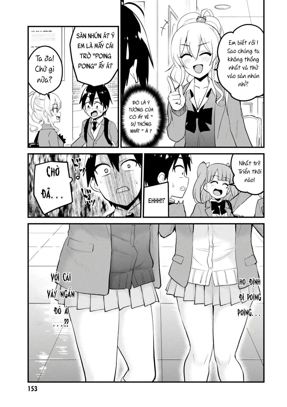 Hajimete No Gal Chapter 86 - Trang 2