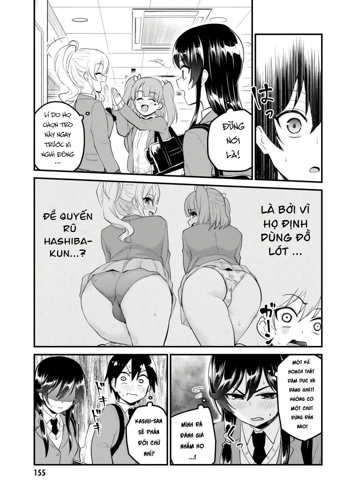 Hajimete No Gal Chapter 86 - Trang 2