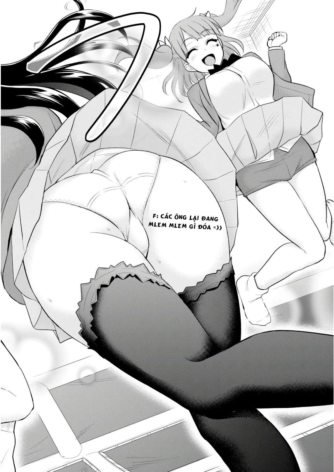 Hajimete No Gal Chapter 86 - Trang 2