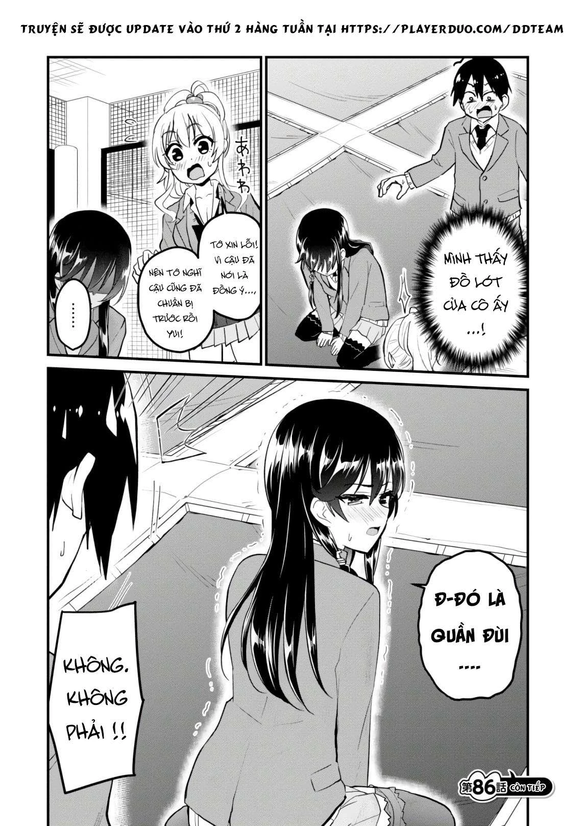 Hajimete No Gal Chapter 86 - Trang 2