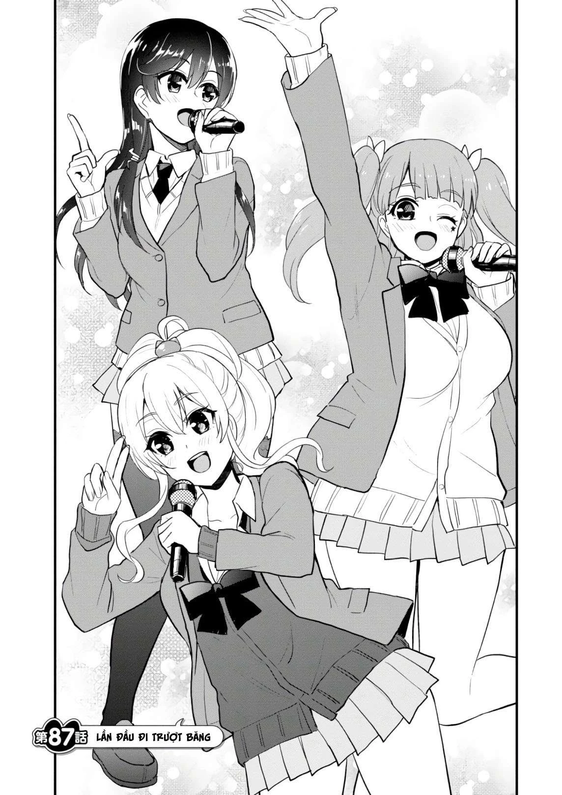 Hajimete No Gal Chapter 87 - Trang 2