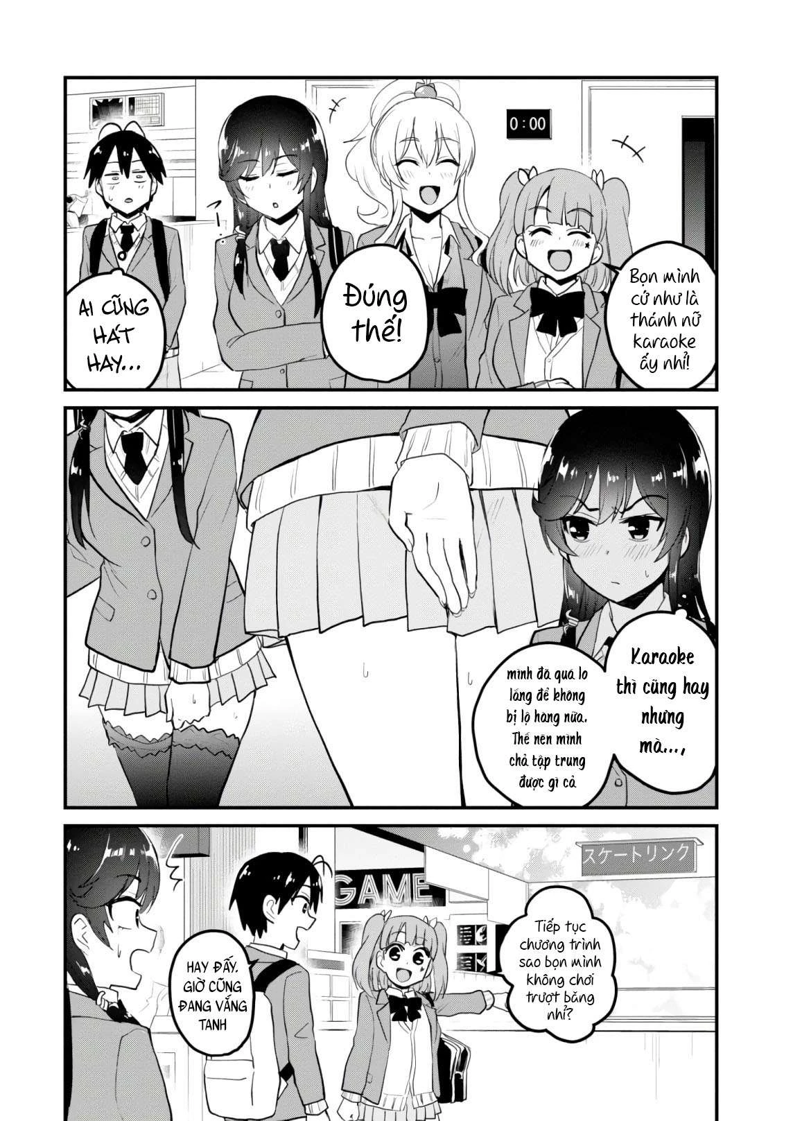 Hajimete No Gal Chapter 87 - Trang 2