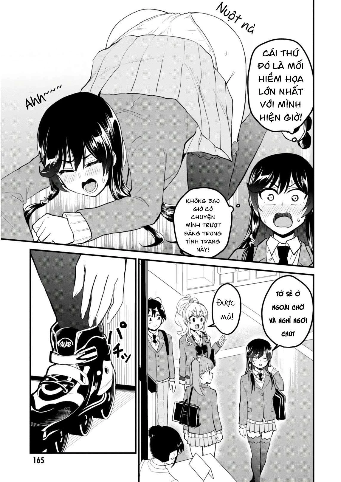 Hajimete No Gal Chapter 87 - Trang 2