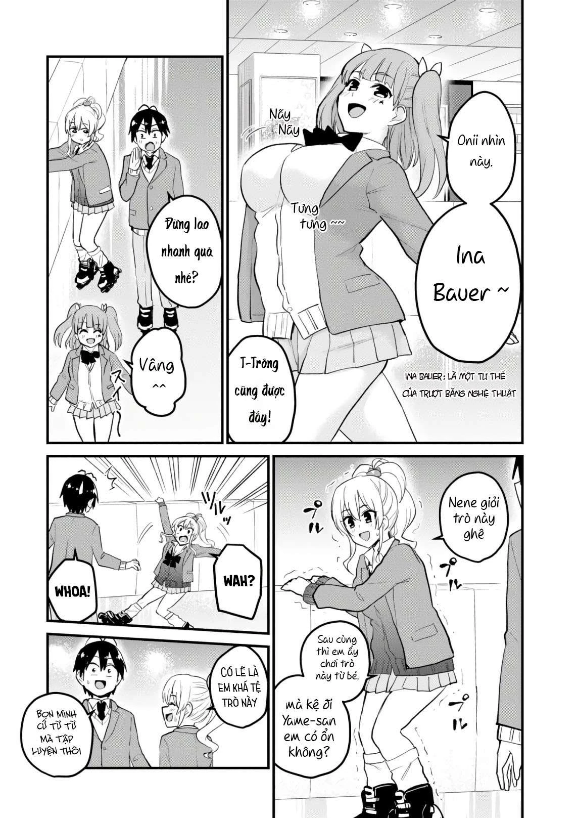 Hajimete No Gal Chapter 87 - Trang 2