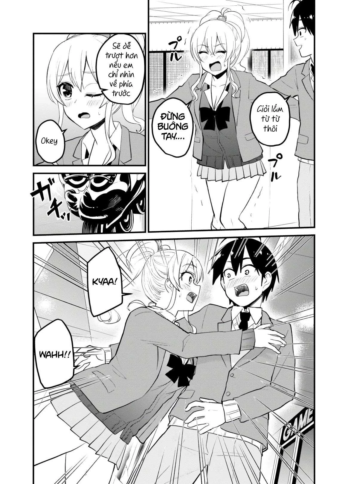 Hajimete No Gal Chapter 87 - Trang 2