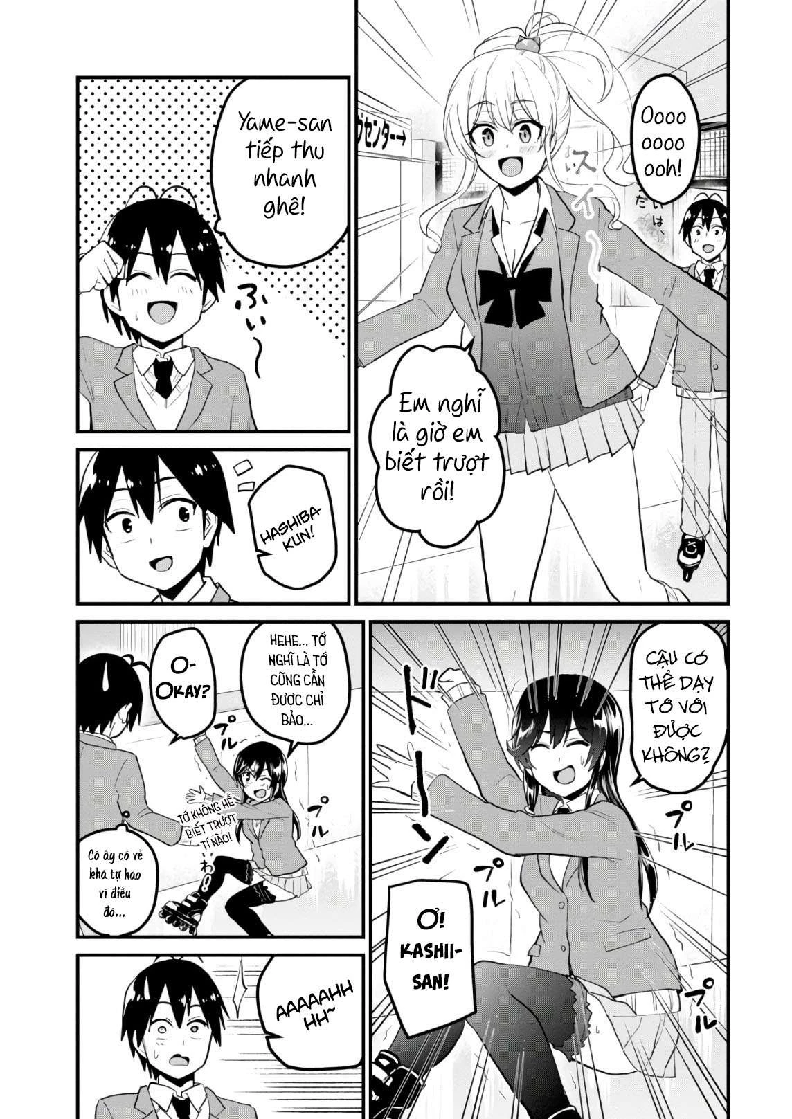 Hajimete No Gal Chapter 87 - Trang 2