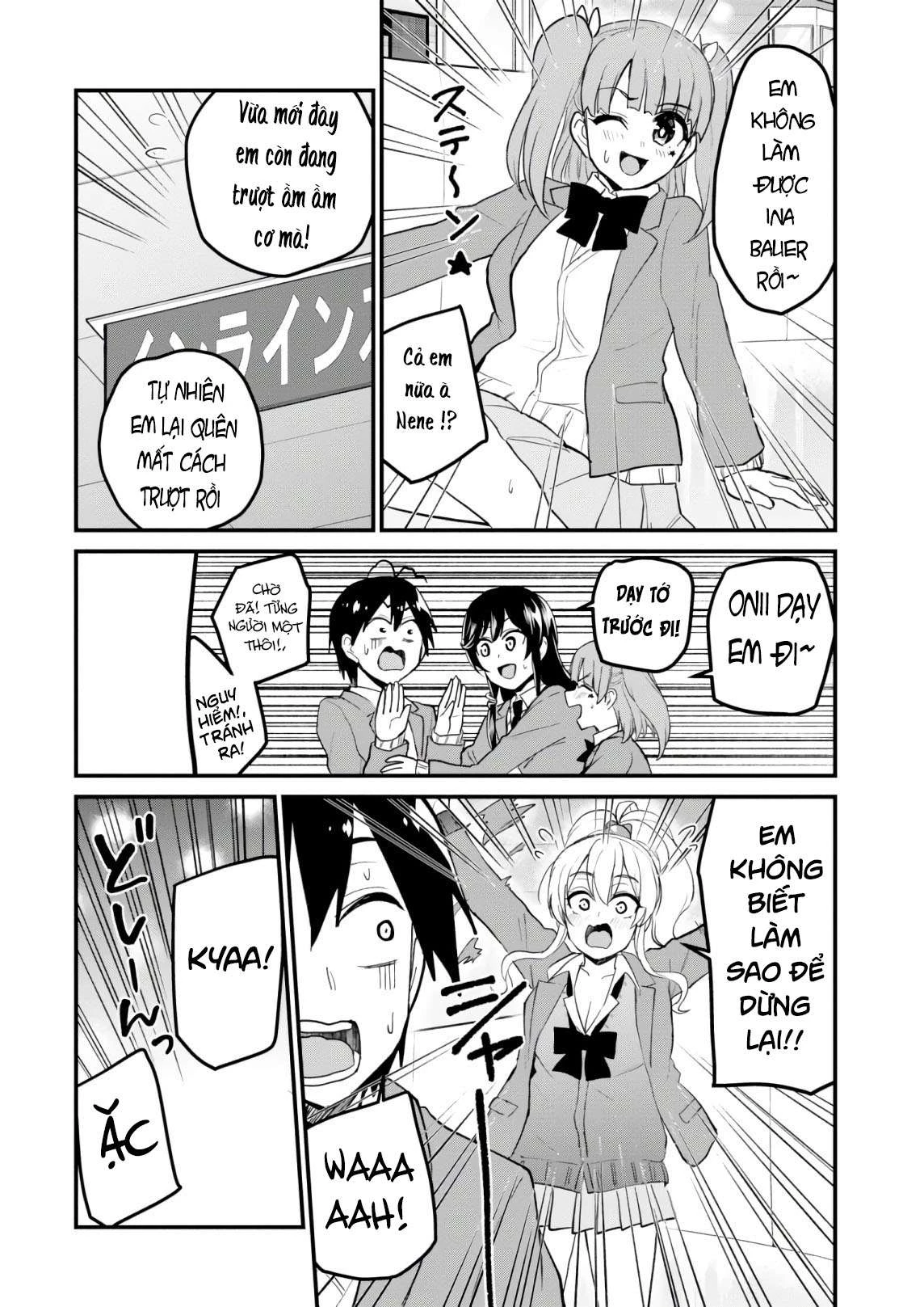 Hajimete No Gal Chapter 87 - Trang 2