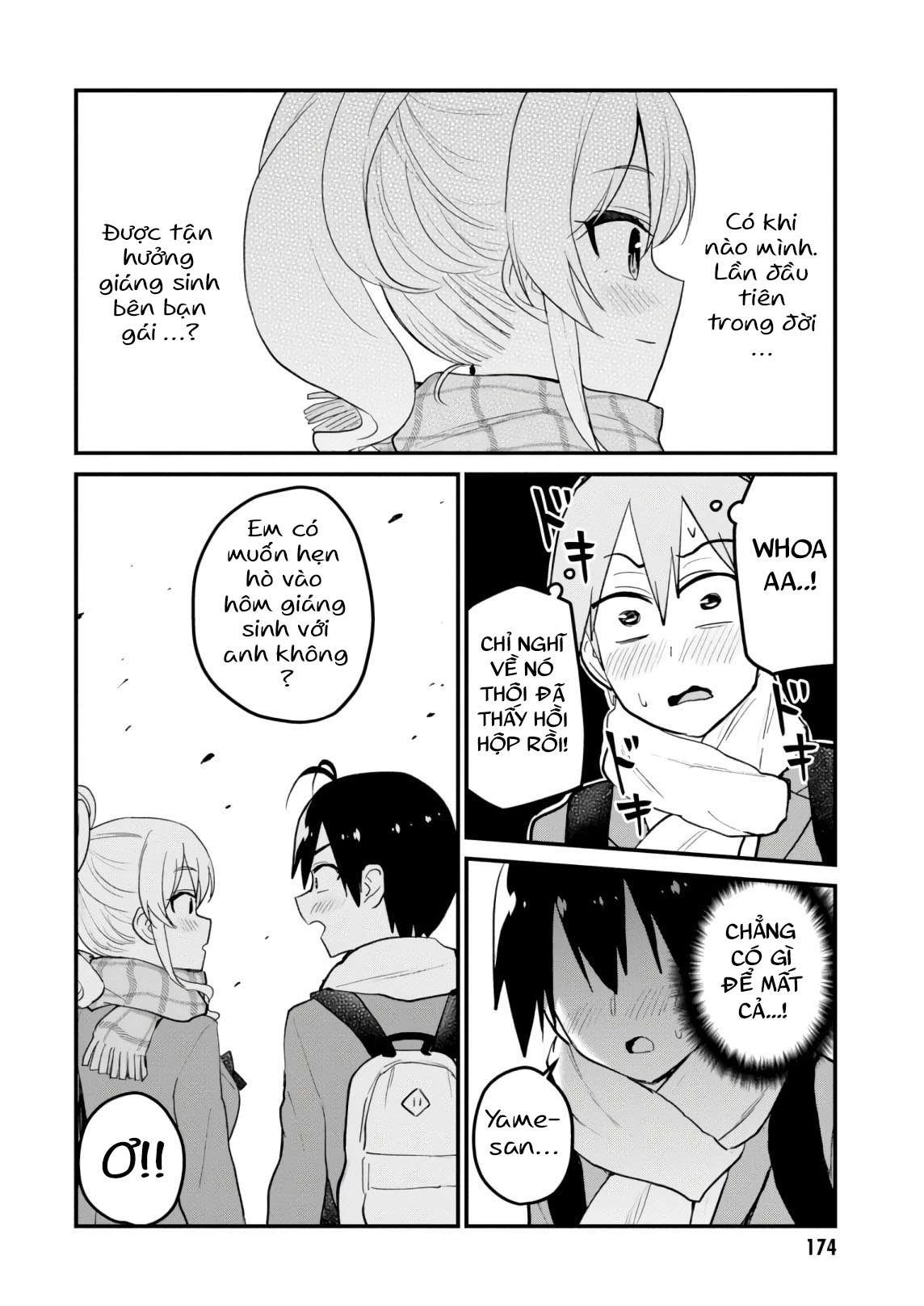 Hajimete No Gal Chapter 87 - Trang 2