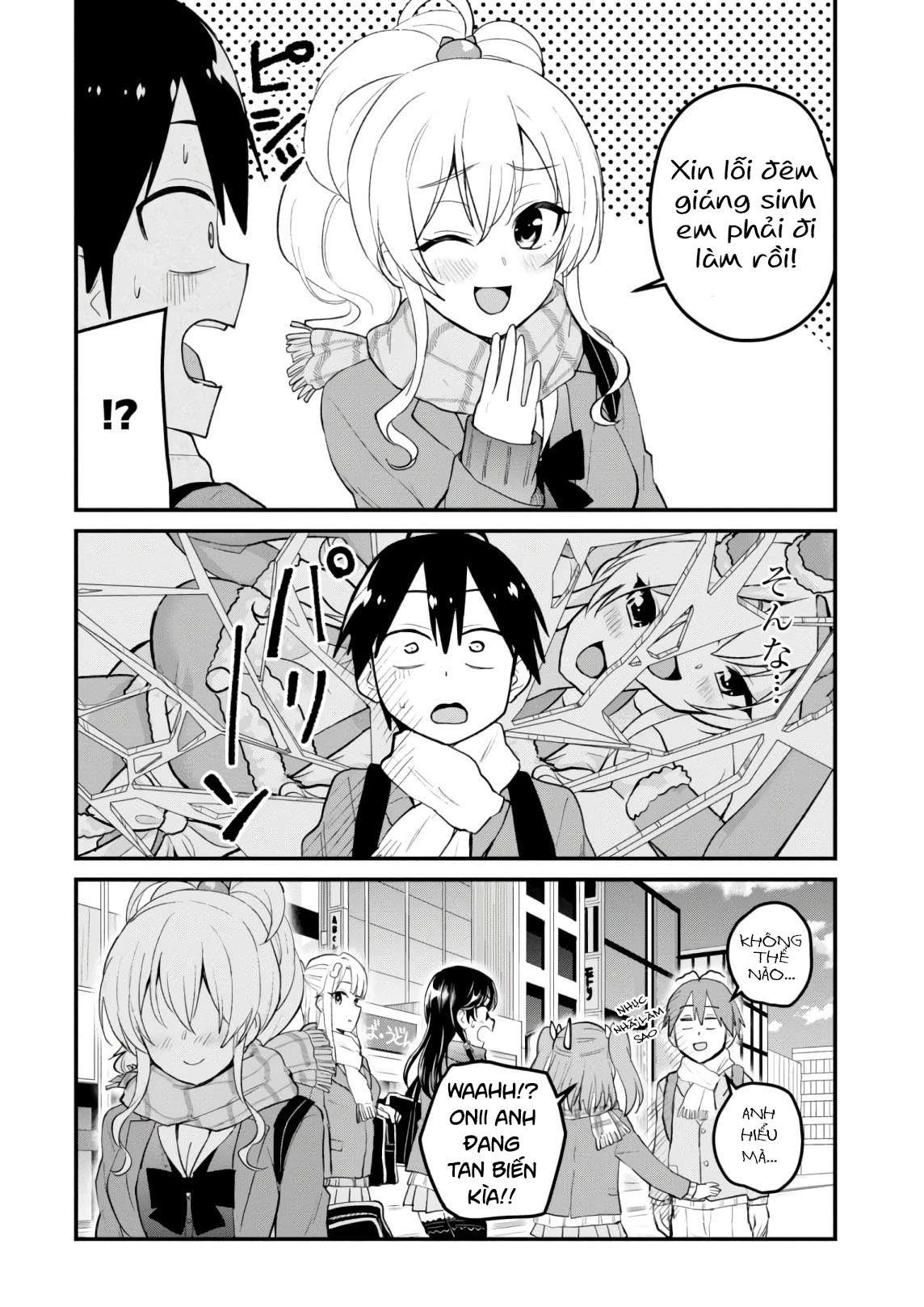 Hajimete No Gal Chapter 87 - Trang 2