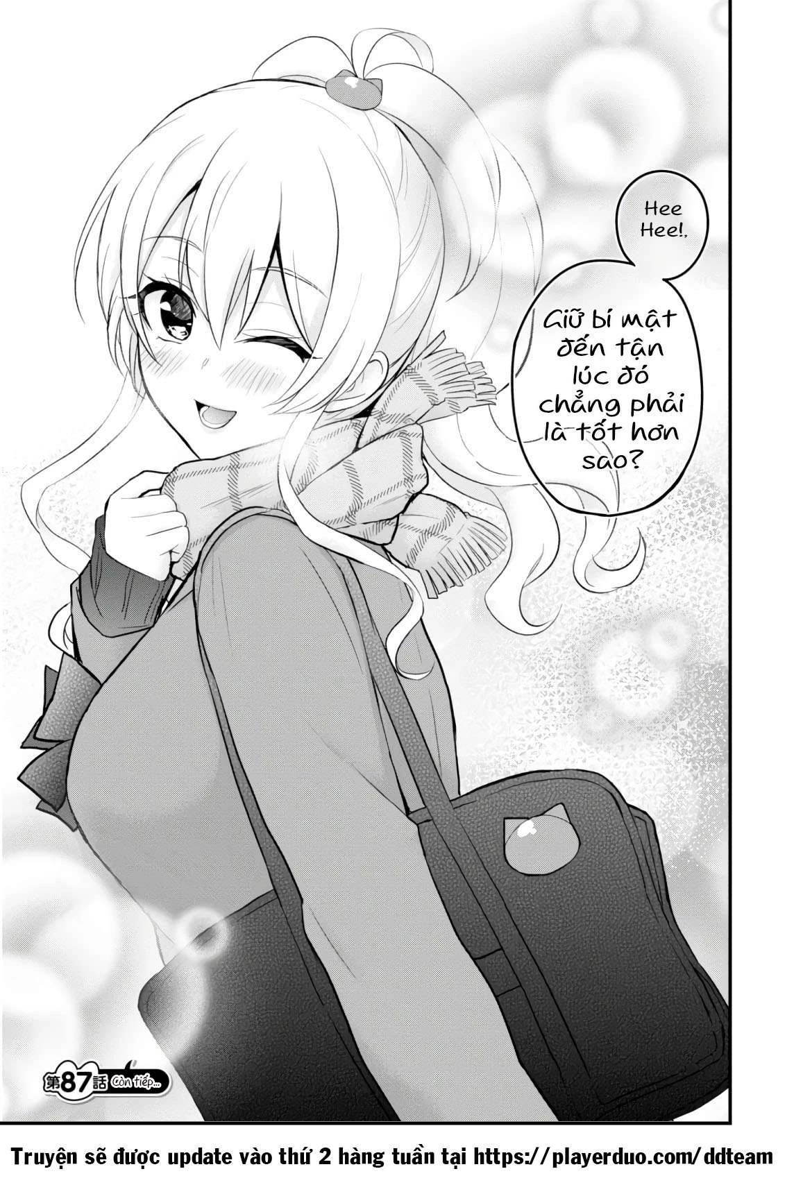 Hajimete No Gal Chapter 87 - Trang 2