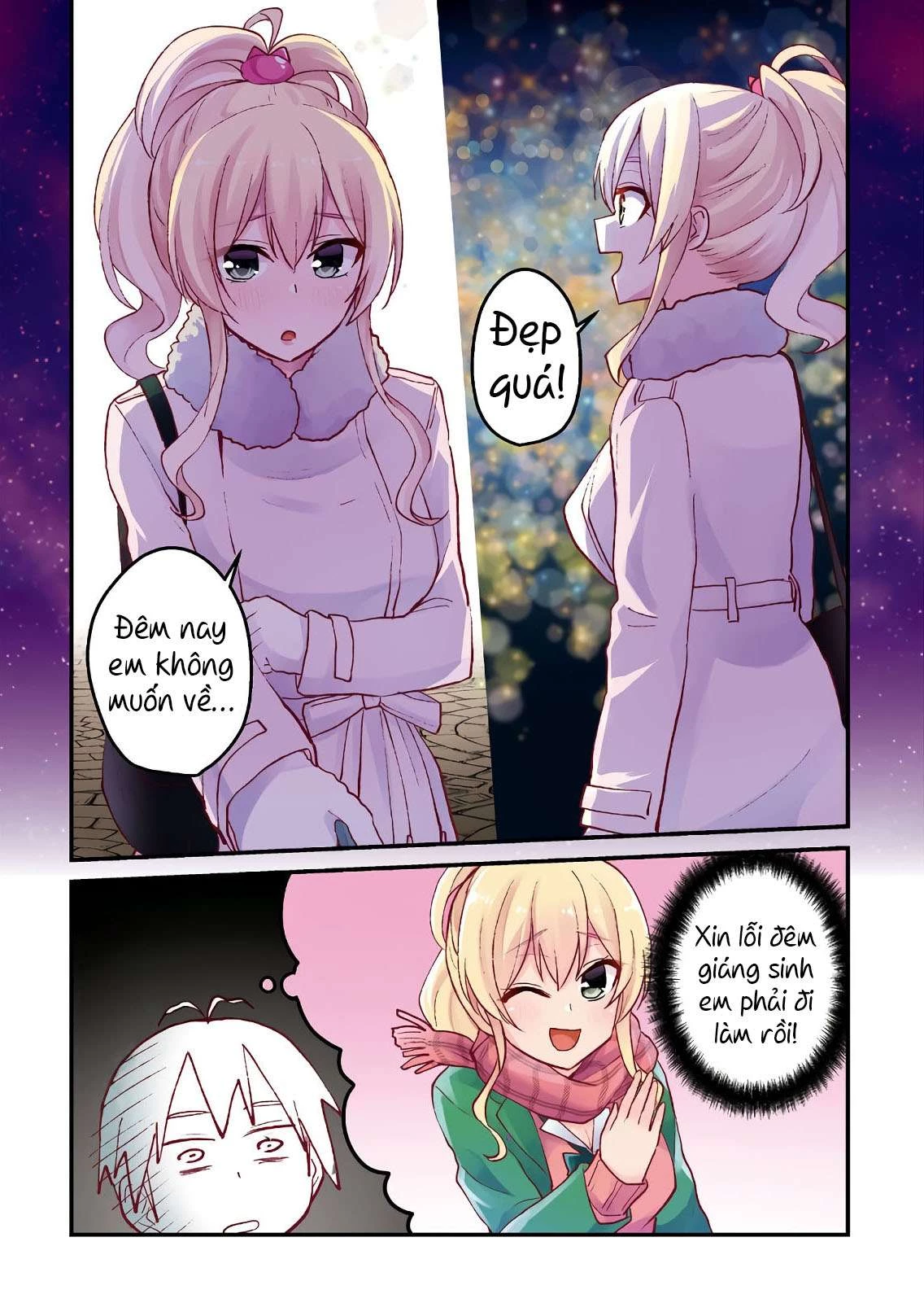 Hajimete No Gal Chapter 88 - Trang 2