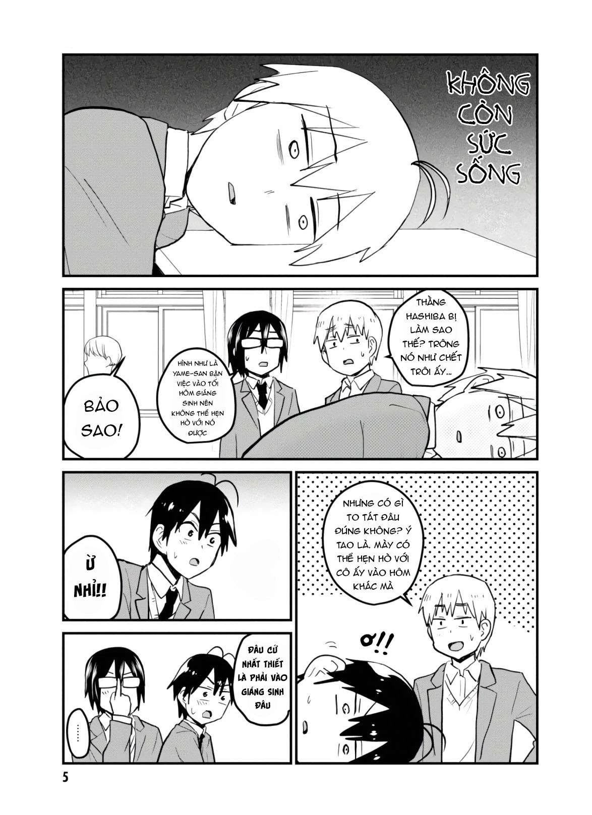 Hajimete No Gal Chapter 88 - Trang 2