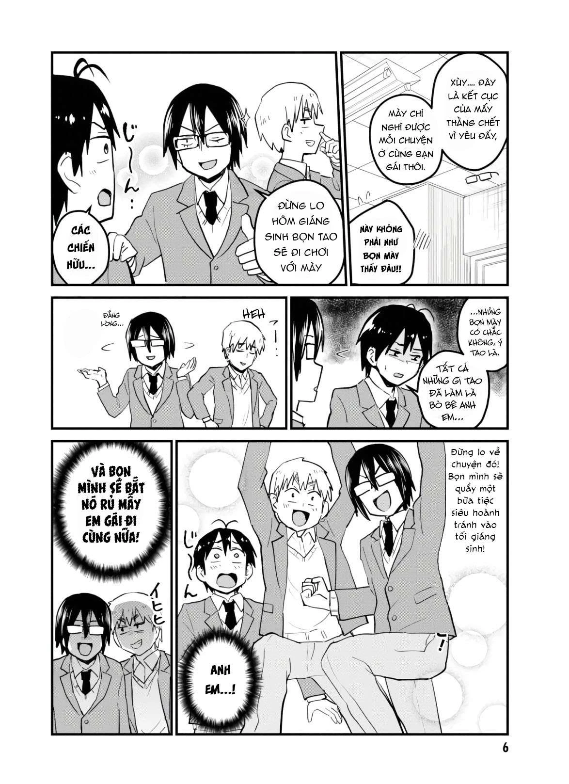 Hajimete No Gal Chapter 88 - Trang 2