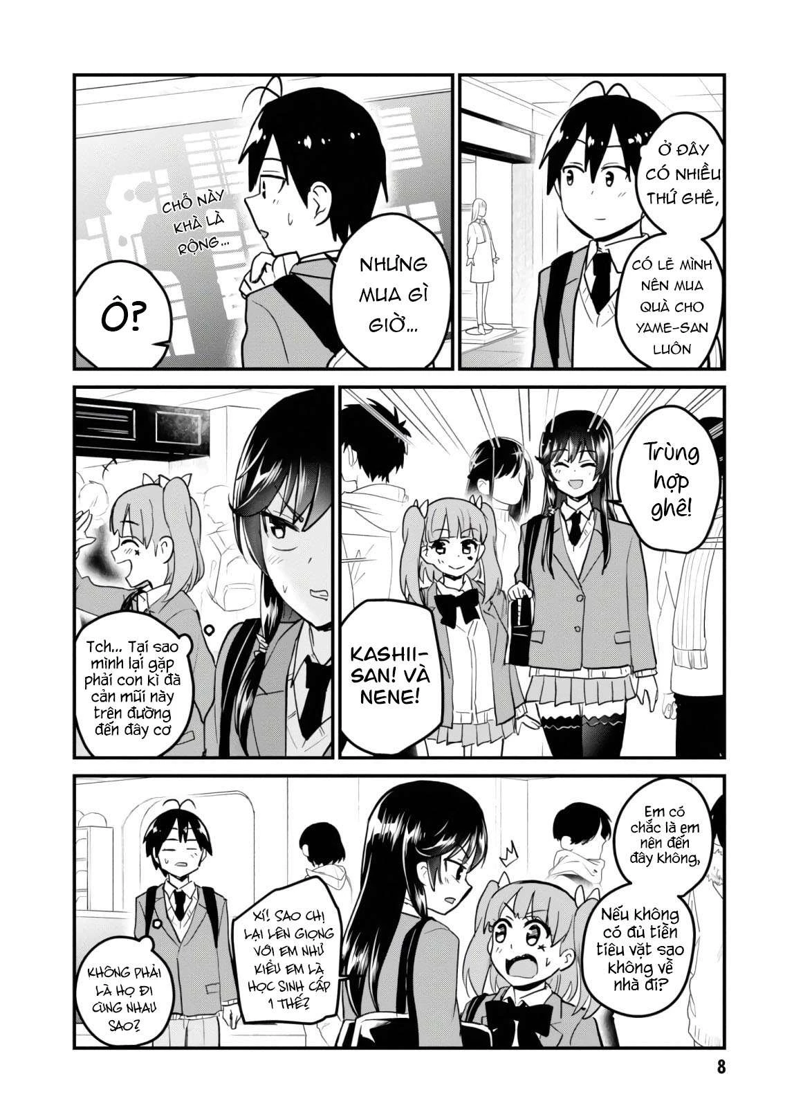Hajimete No Gal Chapter 88 - Trang 2