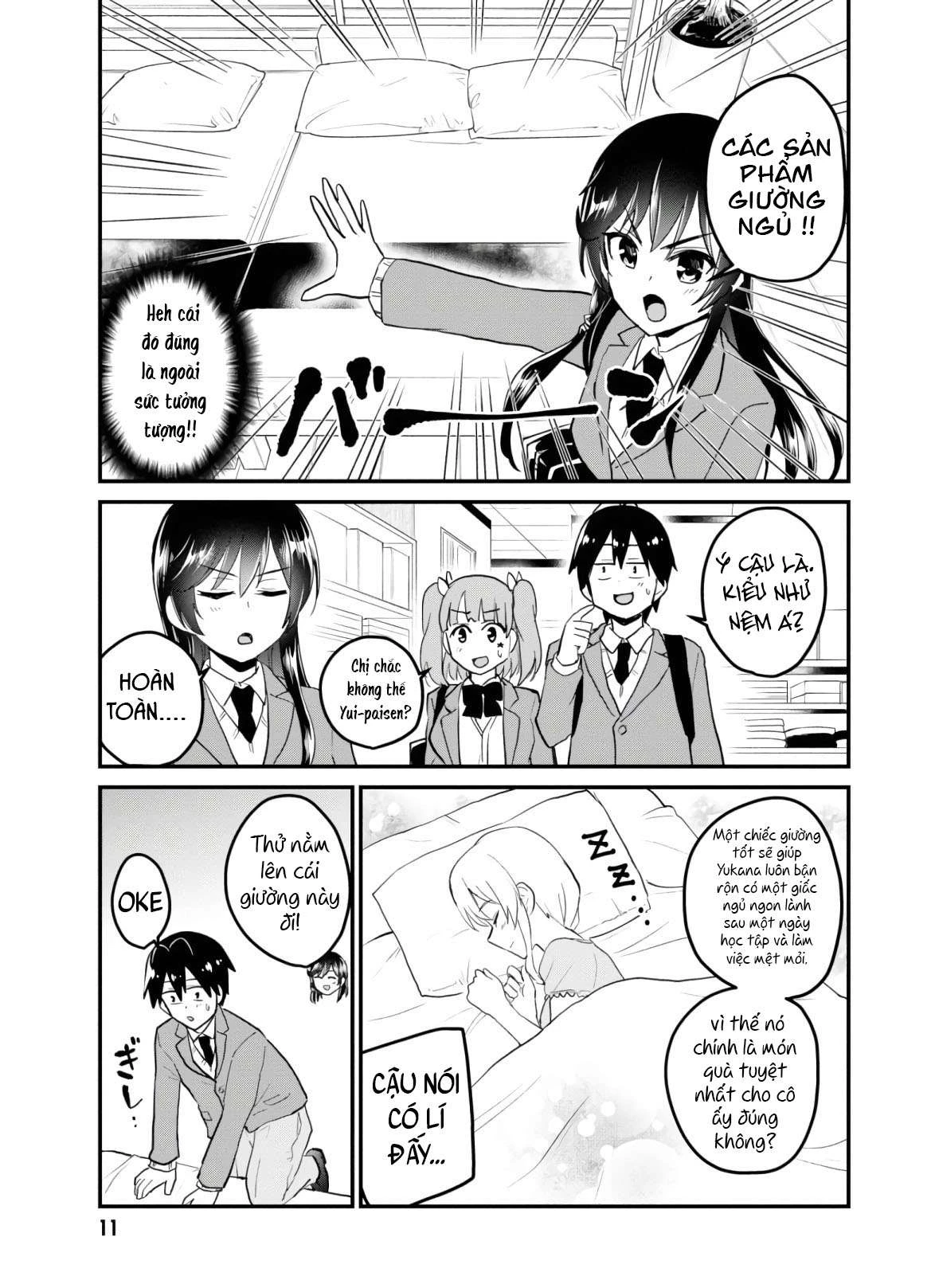 Hajimete No Gal Chapter 88 - Trang 2