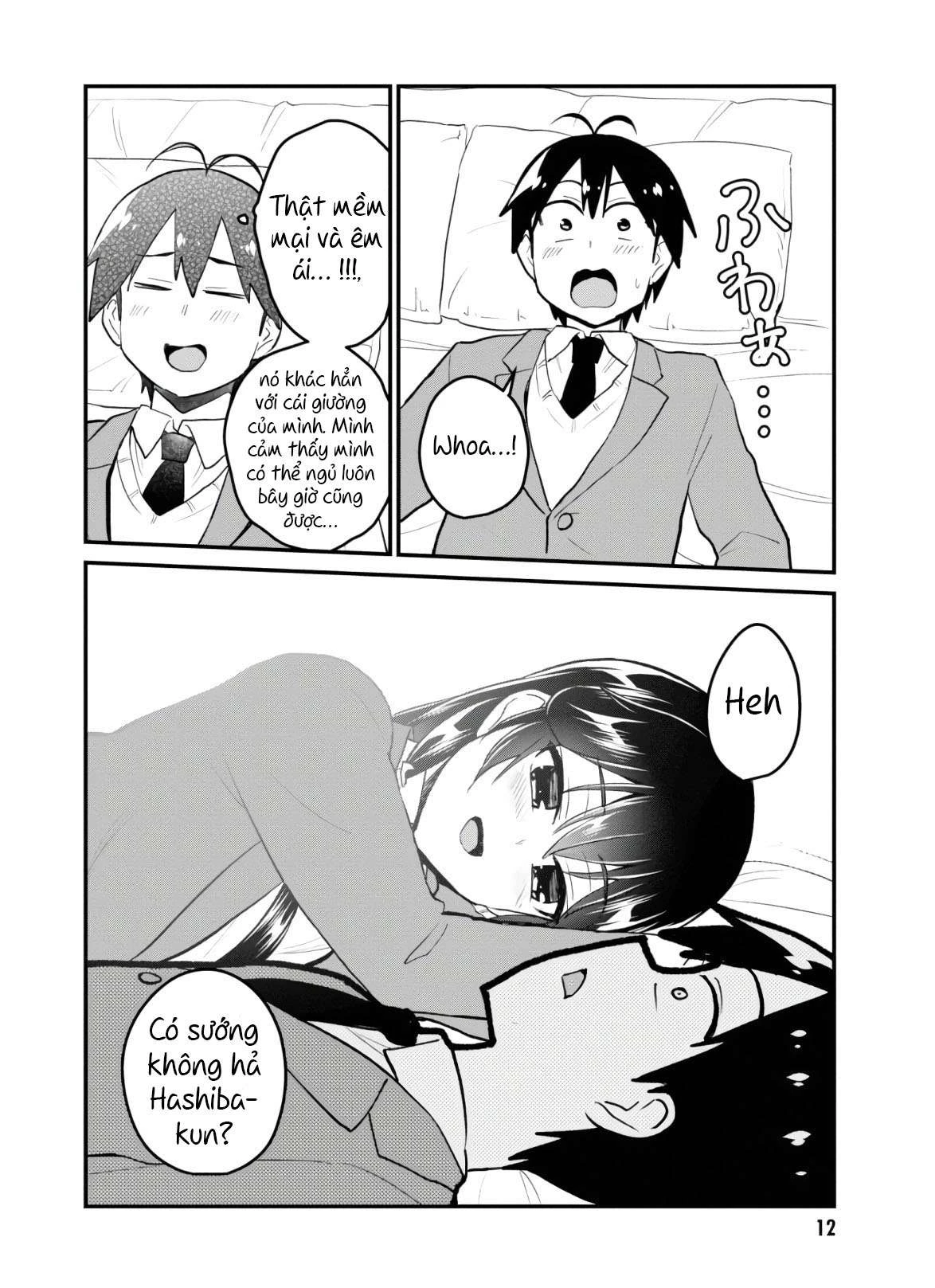 Hajimete No Gal Chapter 88 - Trang 2