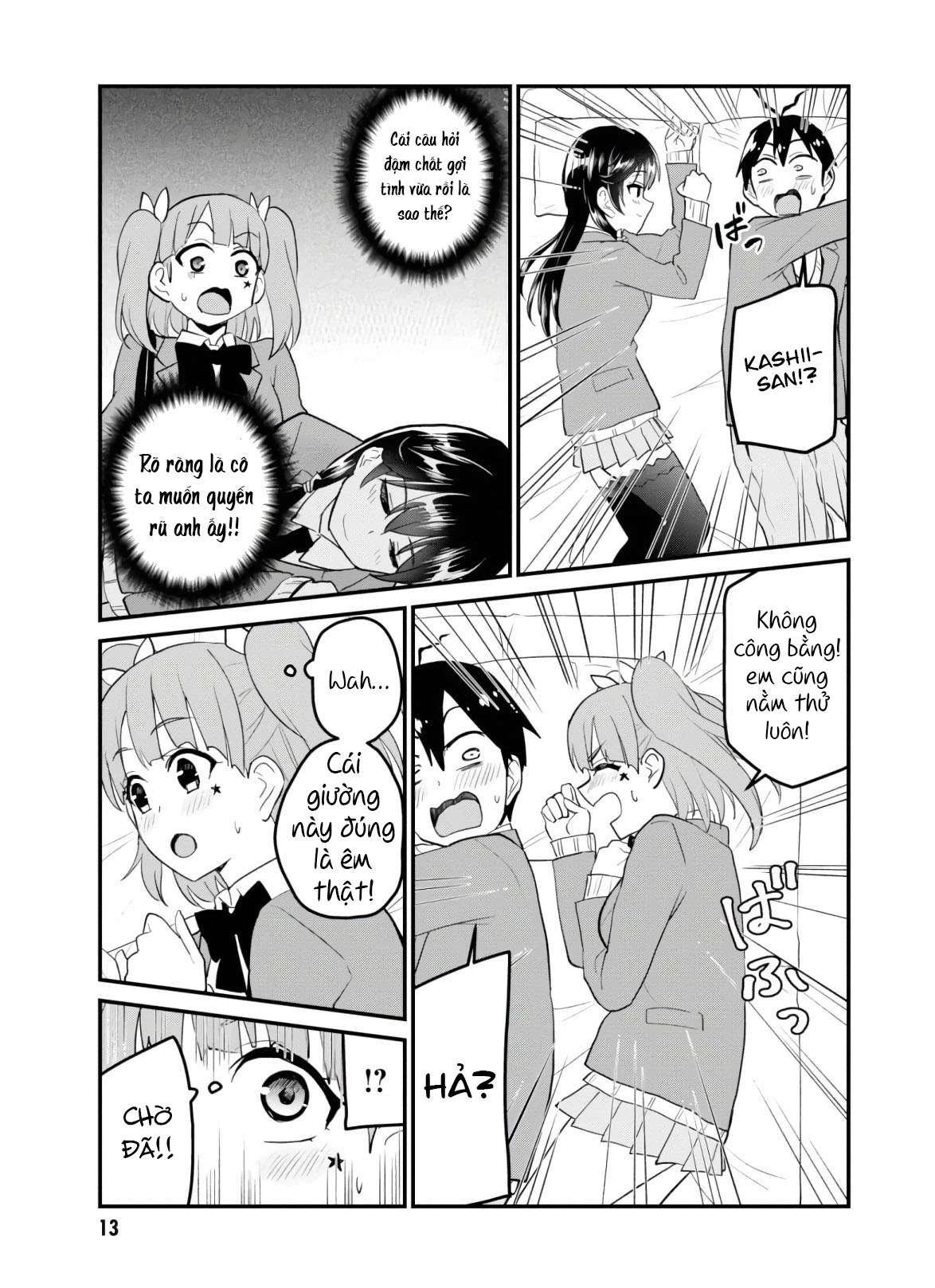 Hajimete No Gal Chapter 88 - Trang 2