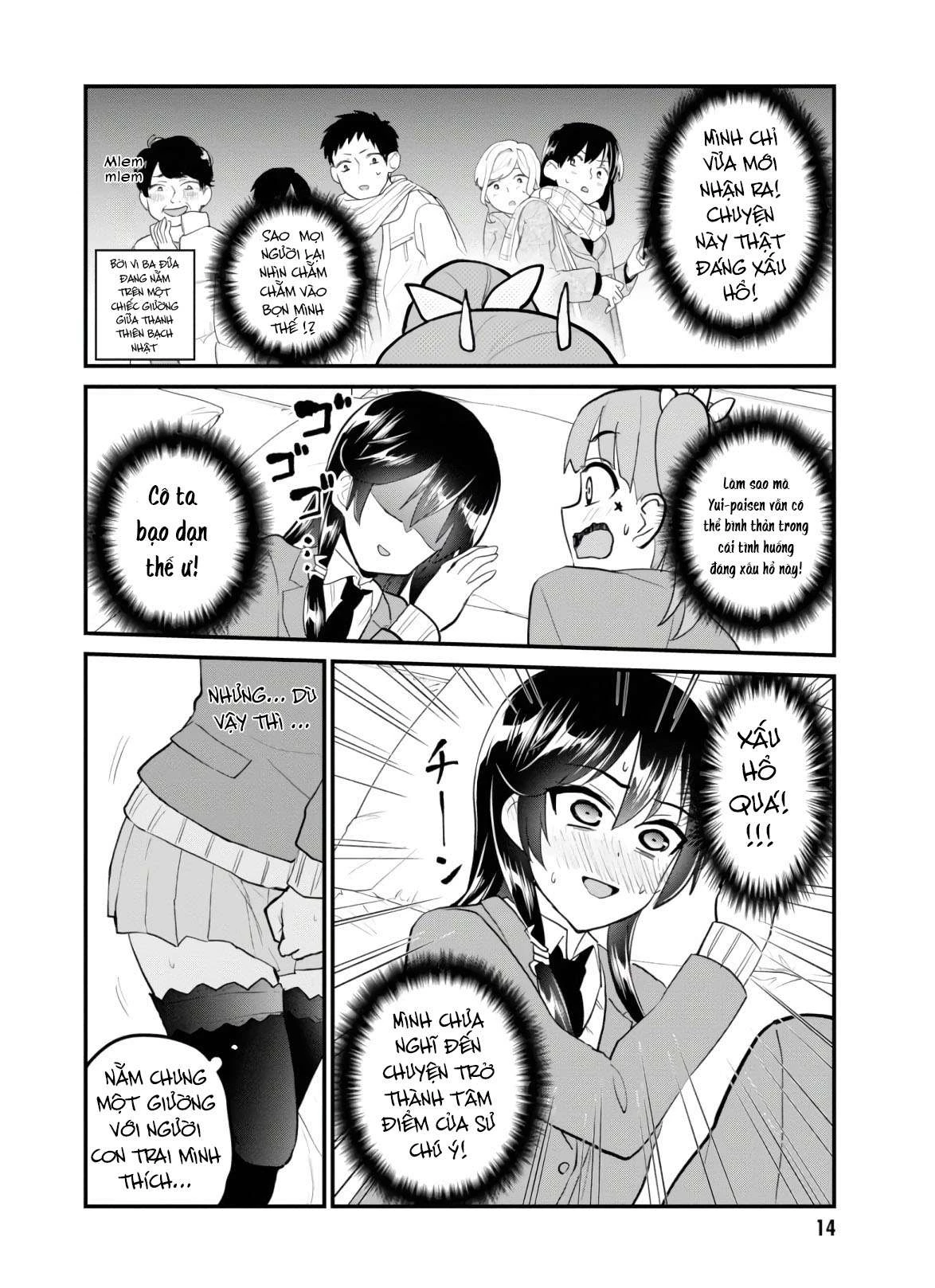 Hajimete No Gal Chapter 88 - Trang 2