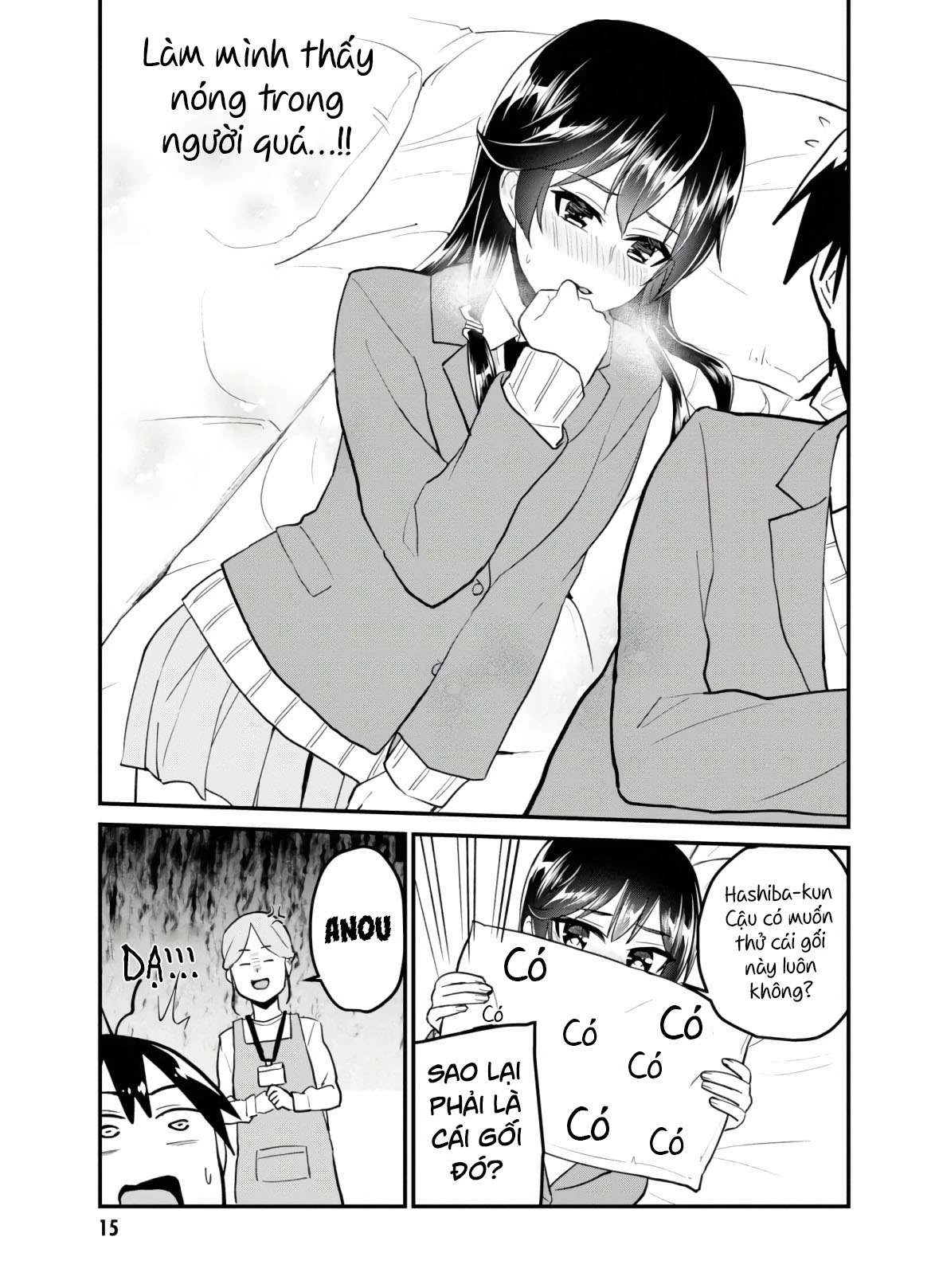 Hajimete No Gal Chapter 88 - Trang 2