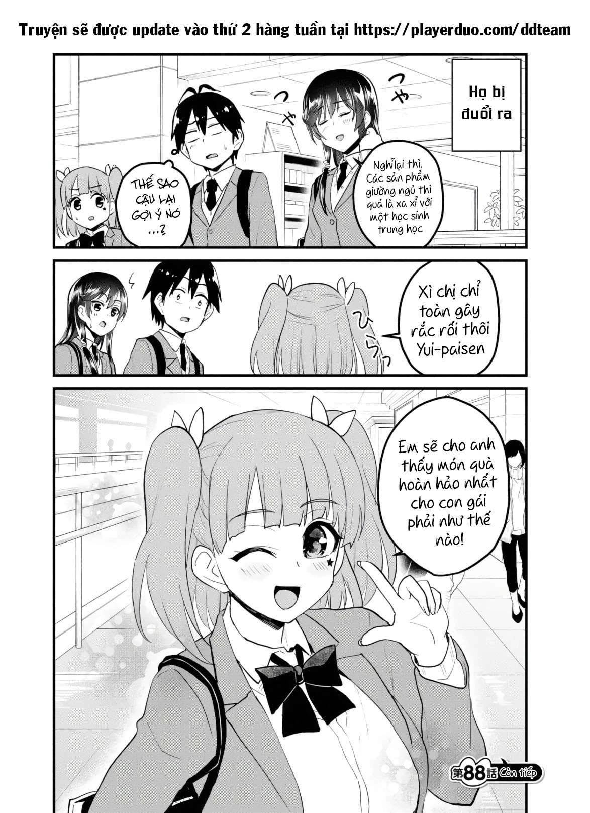 Hajimete No Gal Chapter 88 - Trang 2