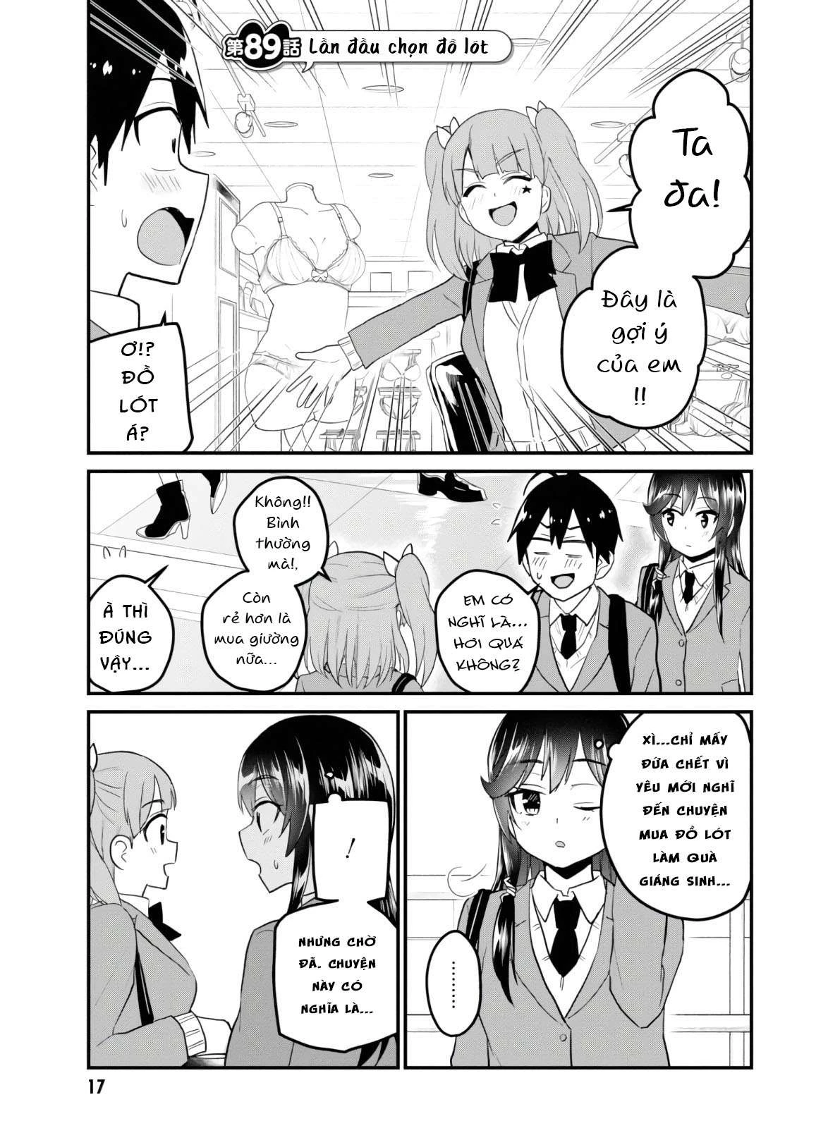 Hajimete No Gal Chapter 89 - Trang 2