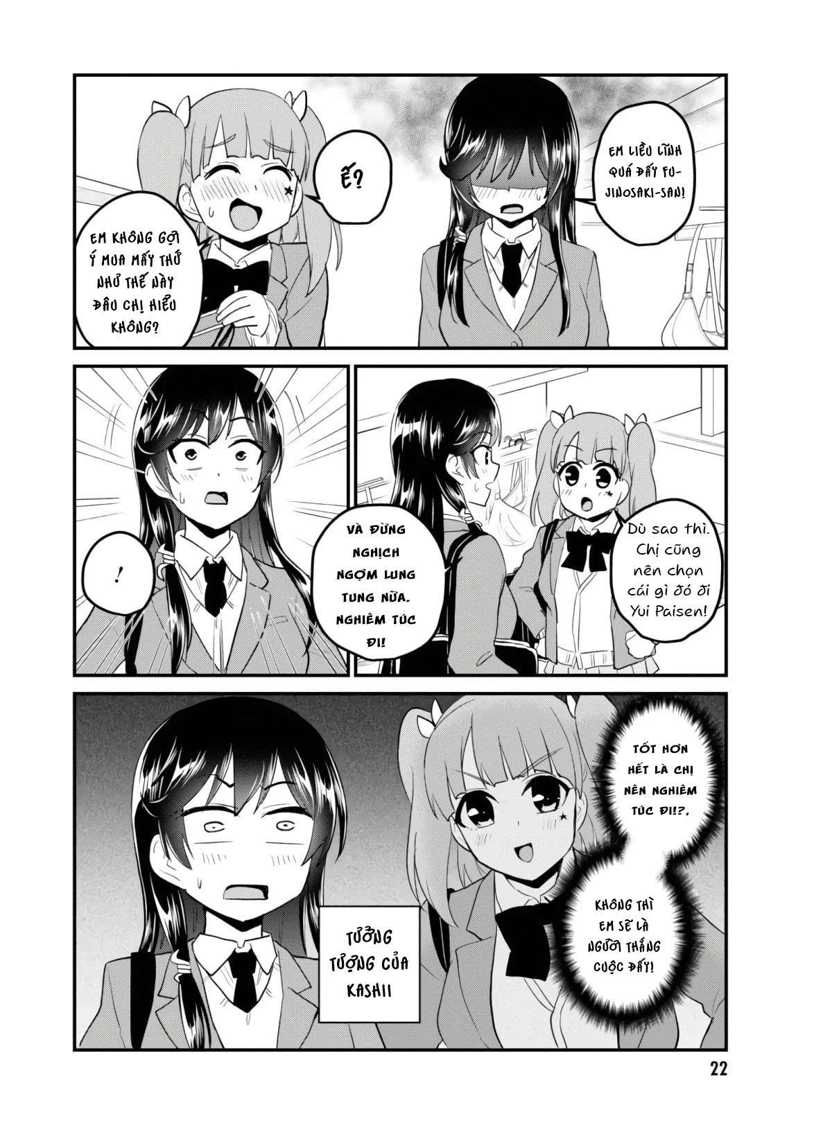 Hajimete No Gal Chapter 89 - Trang 2