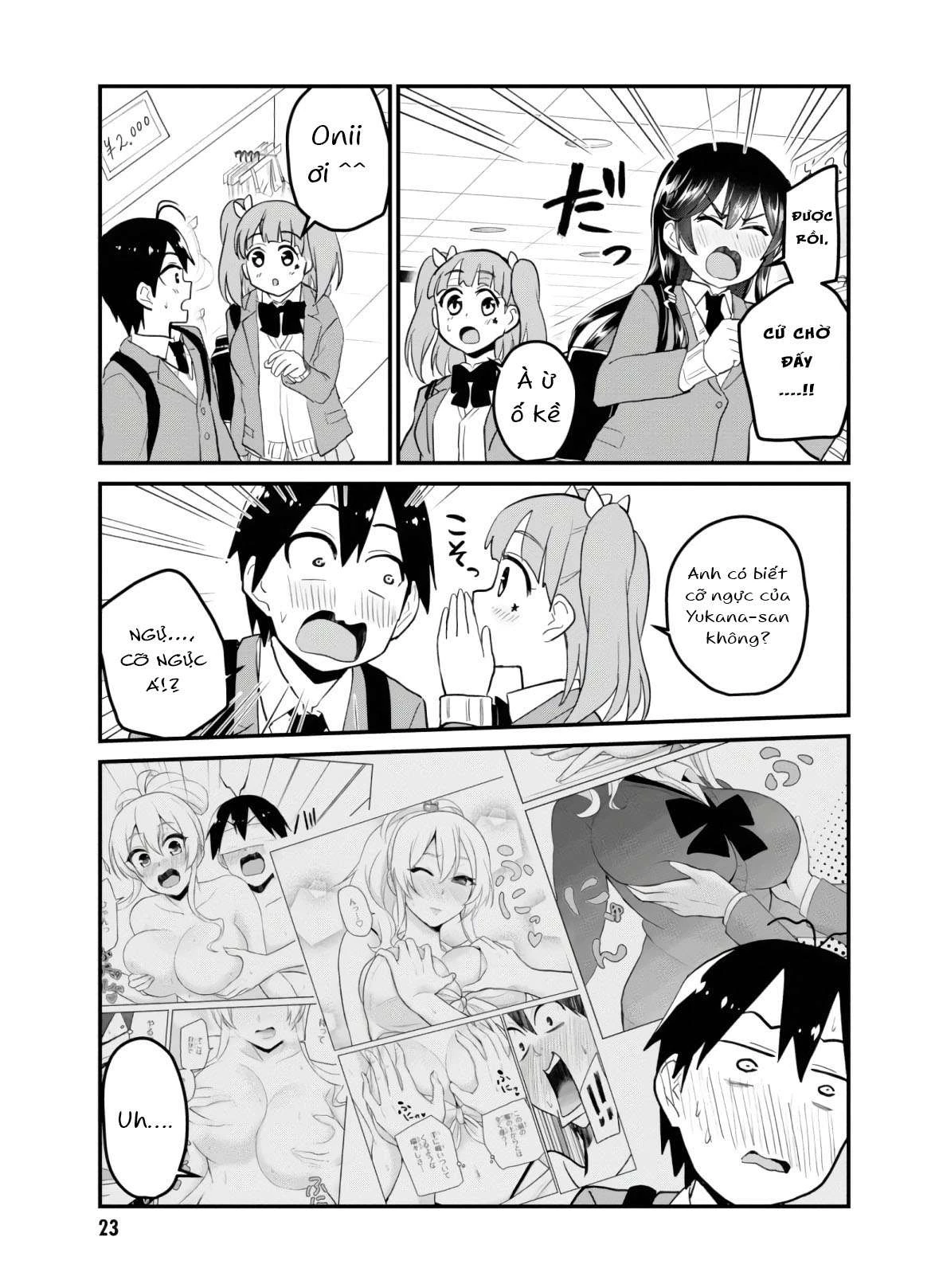Hajimete No Gal Chapter 89 - Trang 2