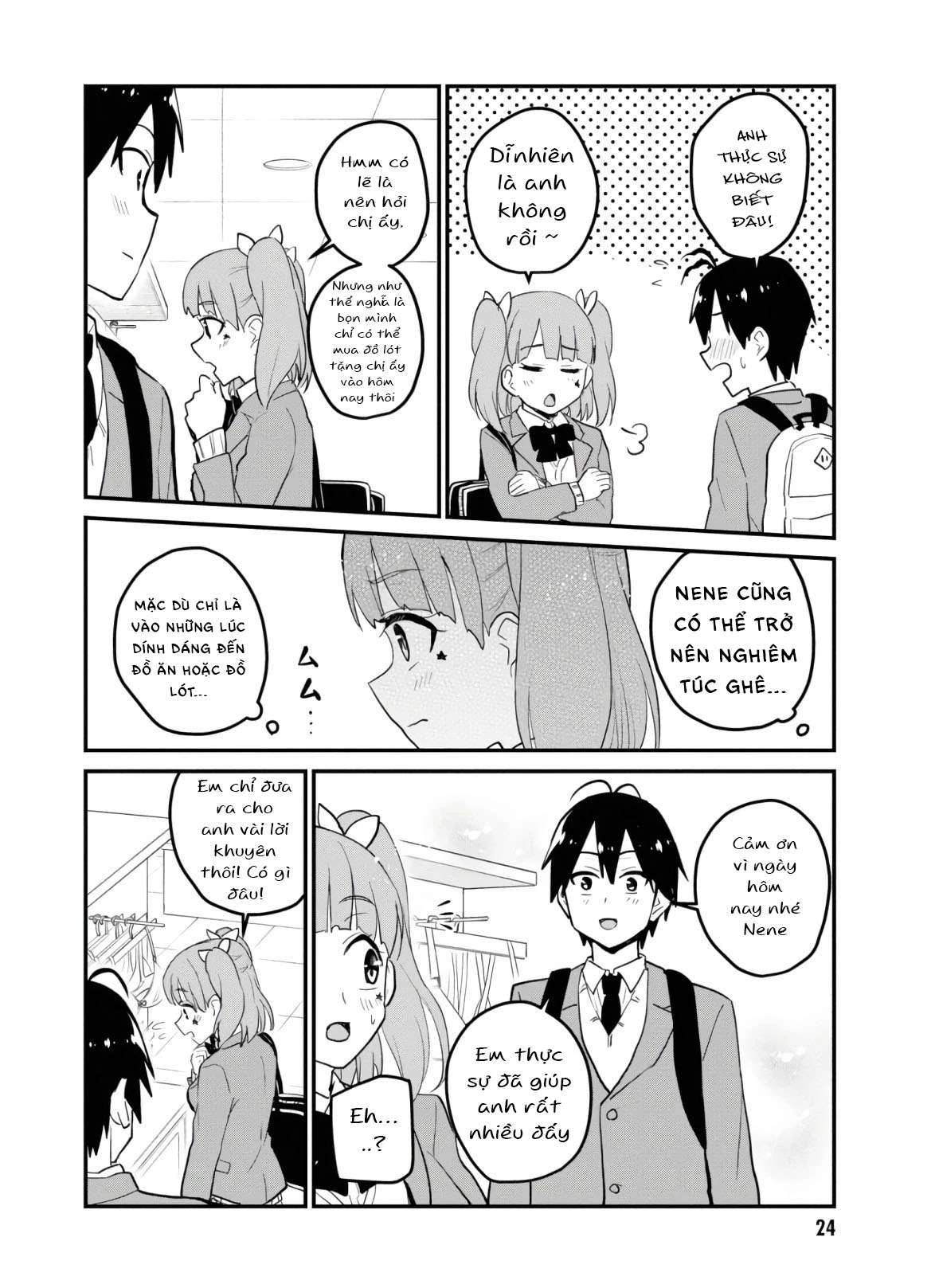 Hajimete No Gal Chapter 89 - Trang 2