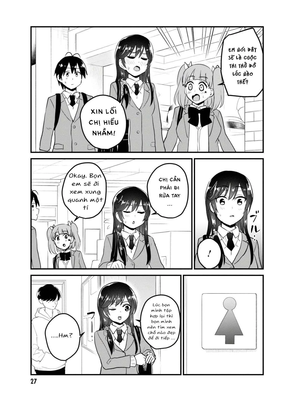 Hajimete No Gal Chapter 89 - Trang 2