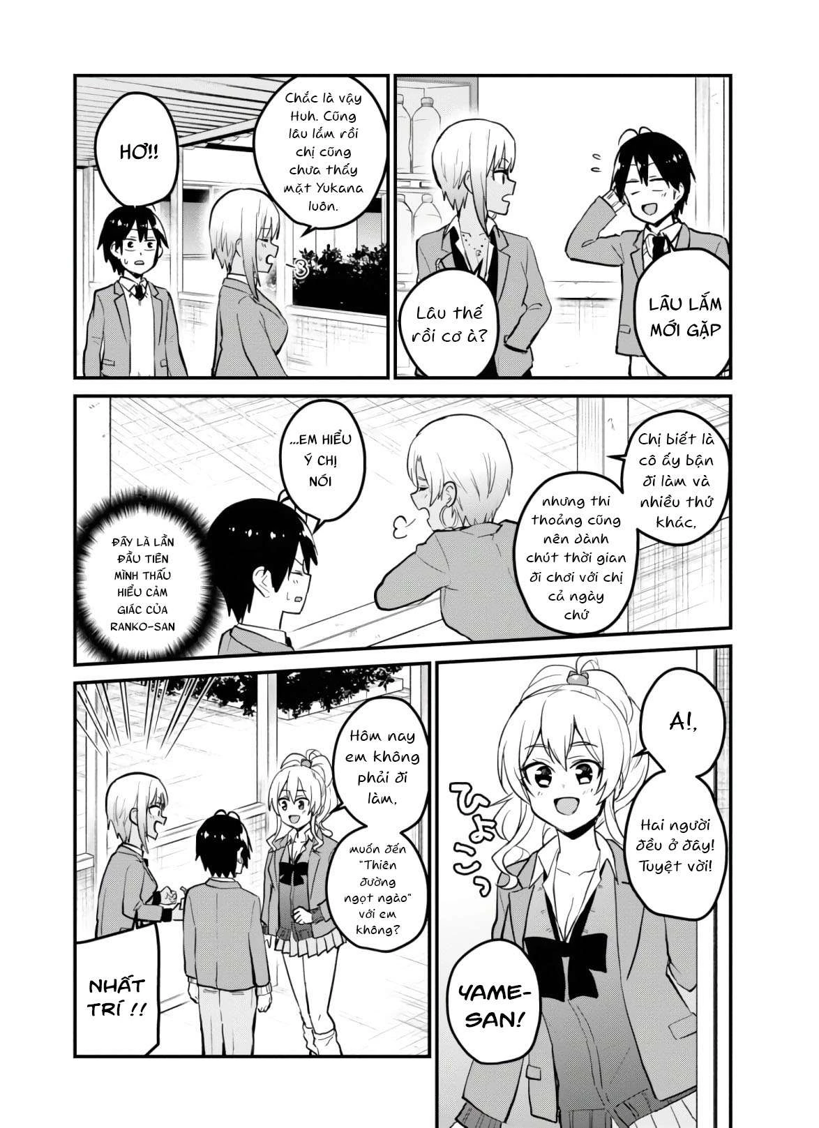 Hajimete No Gal Chapter 90 - Trang 2