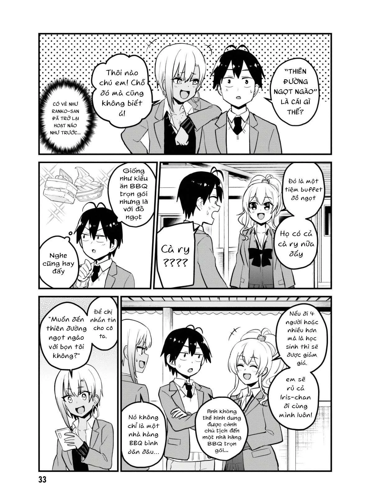 Hajimete No Gal Chapter 90 - Trang 2