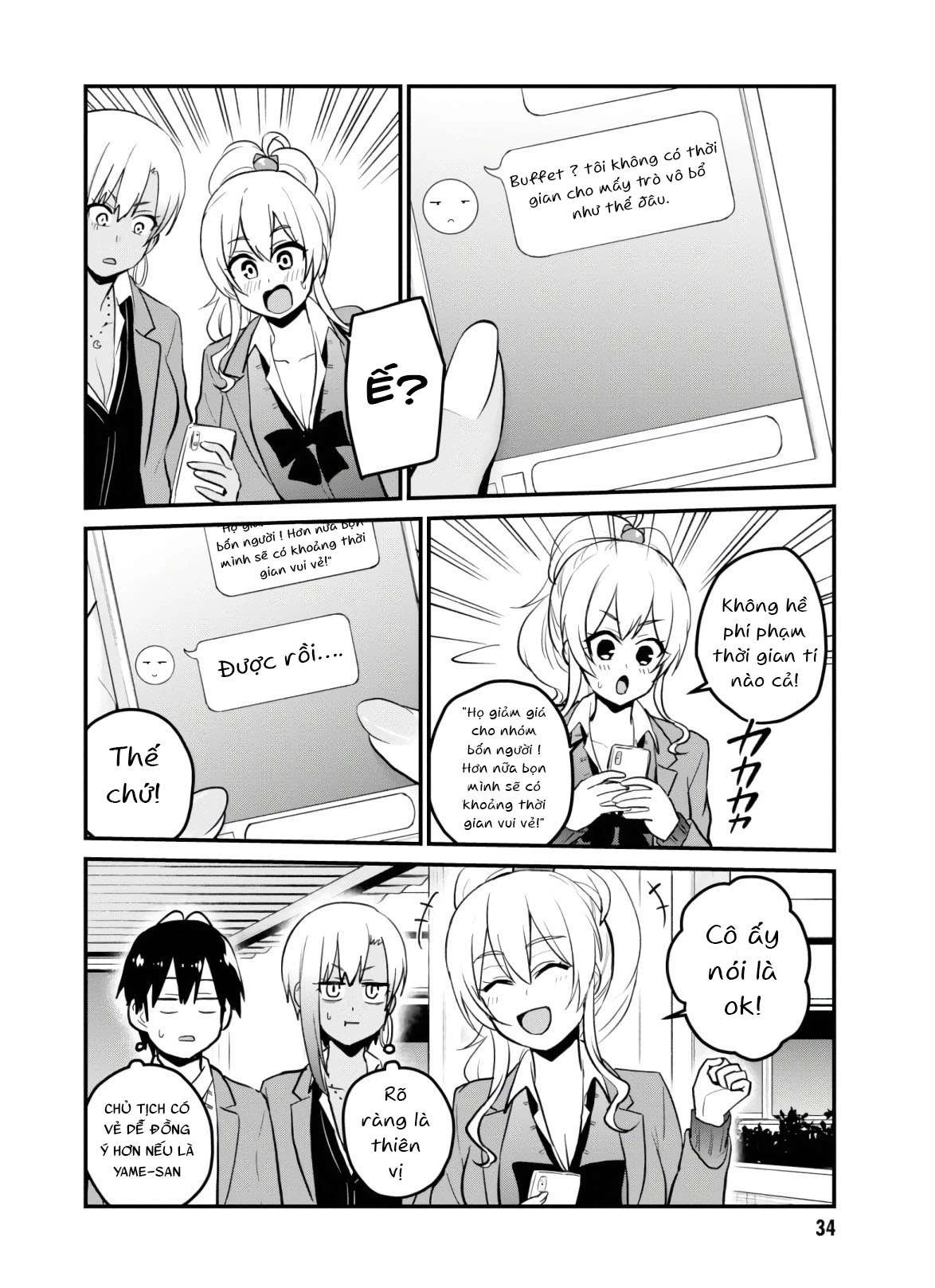 Hajimete No Gal Chapter 90 - Trang 2