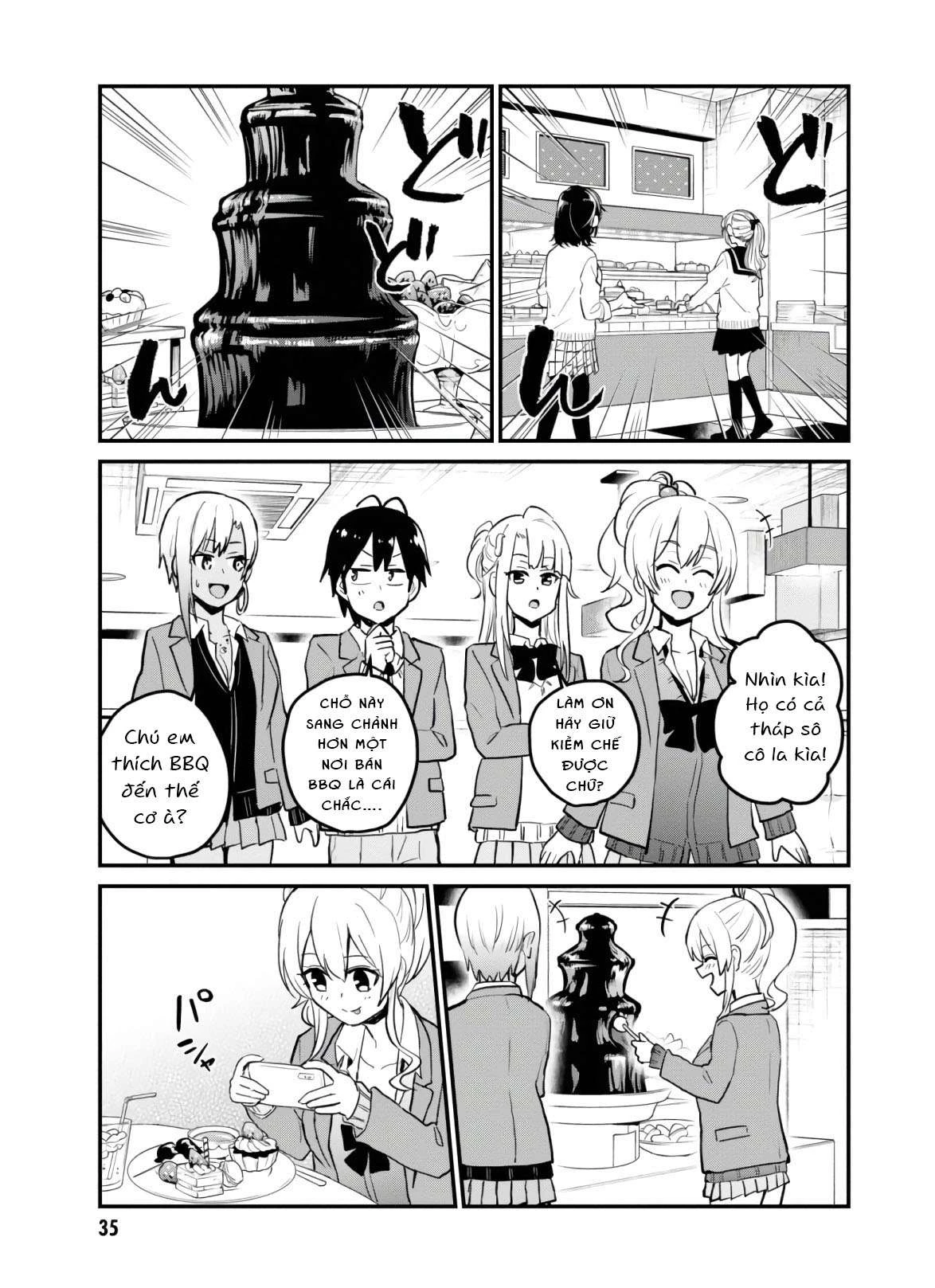 Hajimete No Gal Chapter 90 - Trang 2