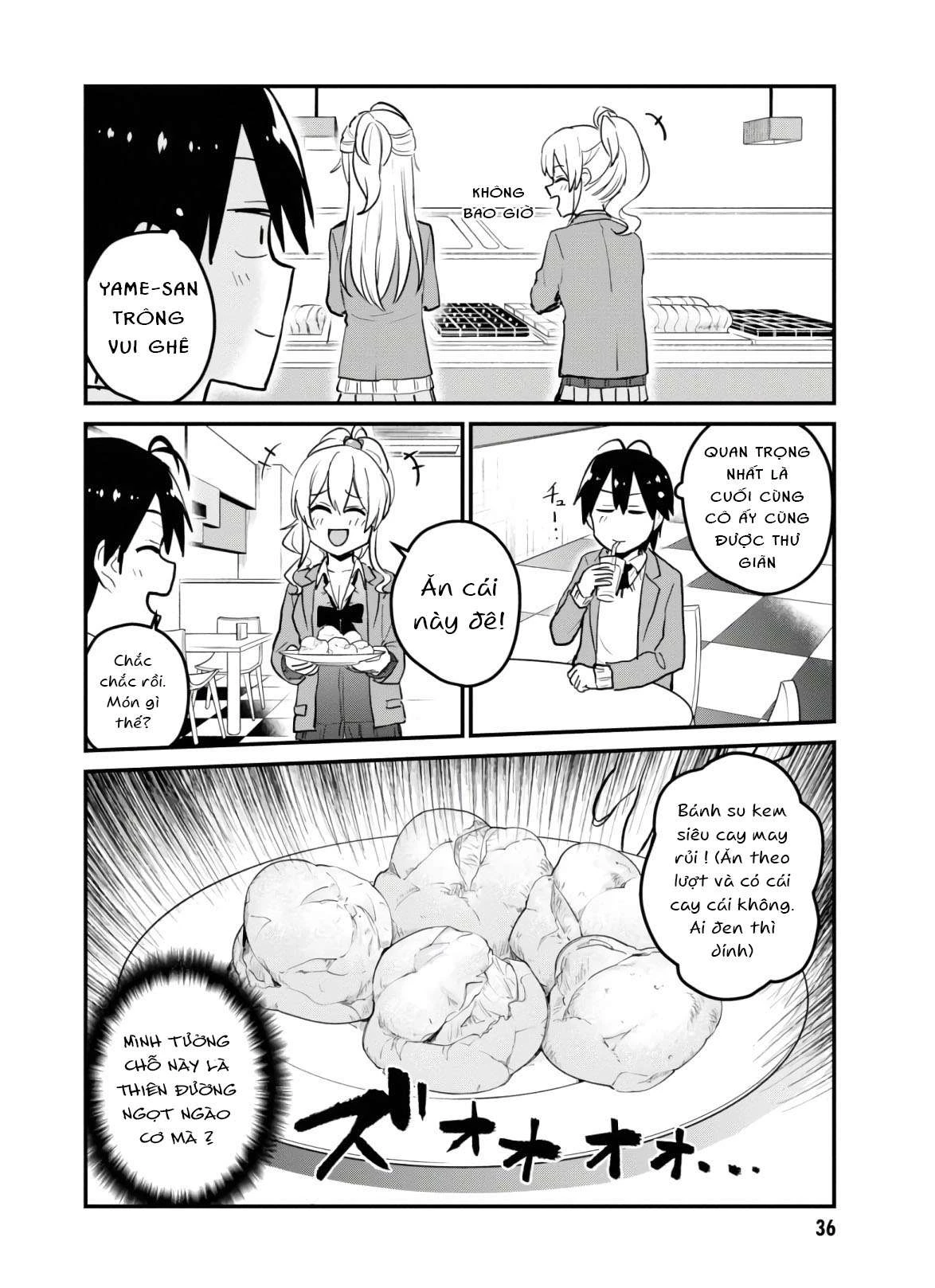 Hajimete No Gal Chapter 90 - Trang 2