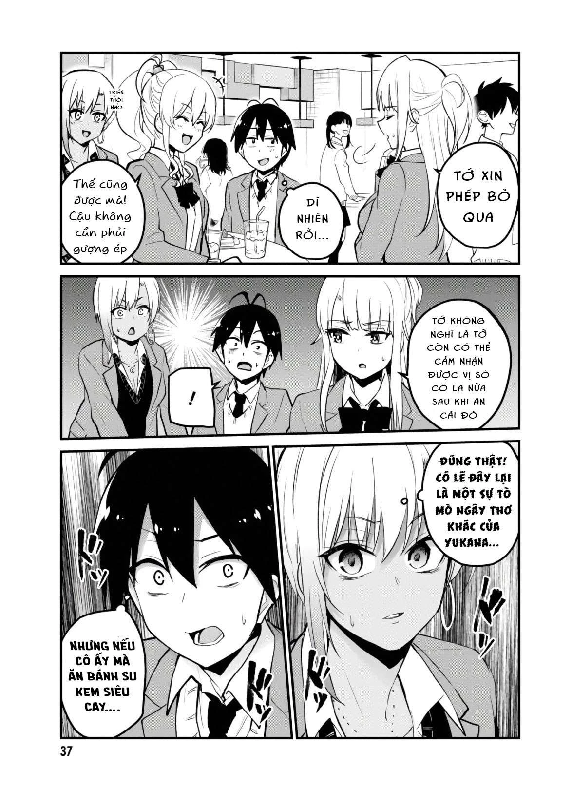 Hajimete No Gal Chapter 90 - Trang 2