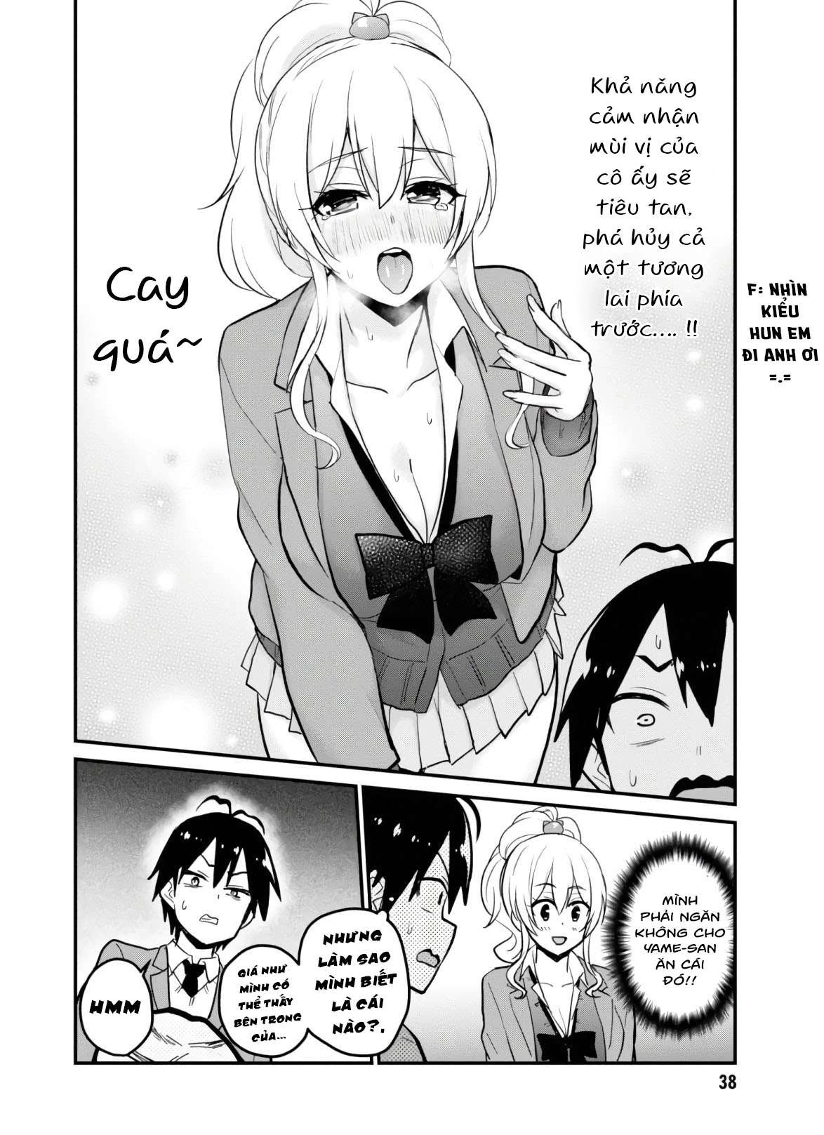 Hajimete No Gal Chapter 90 - Trang 2