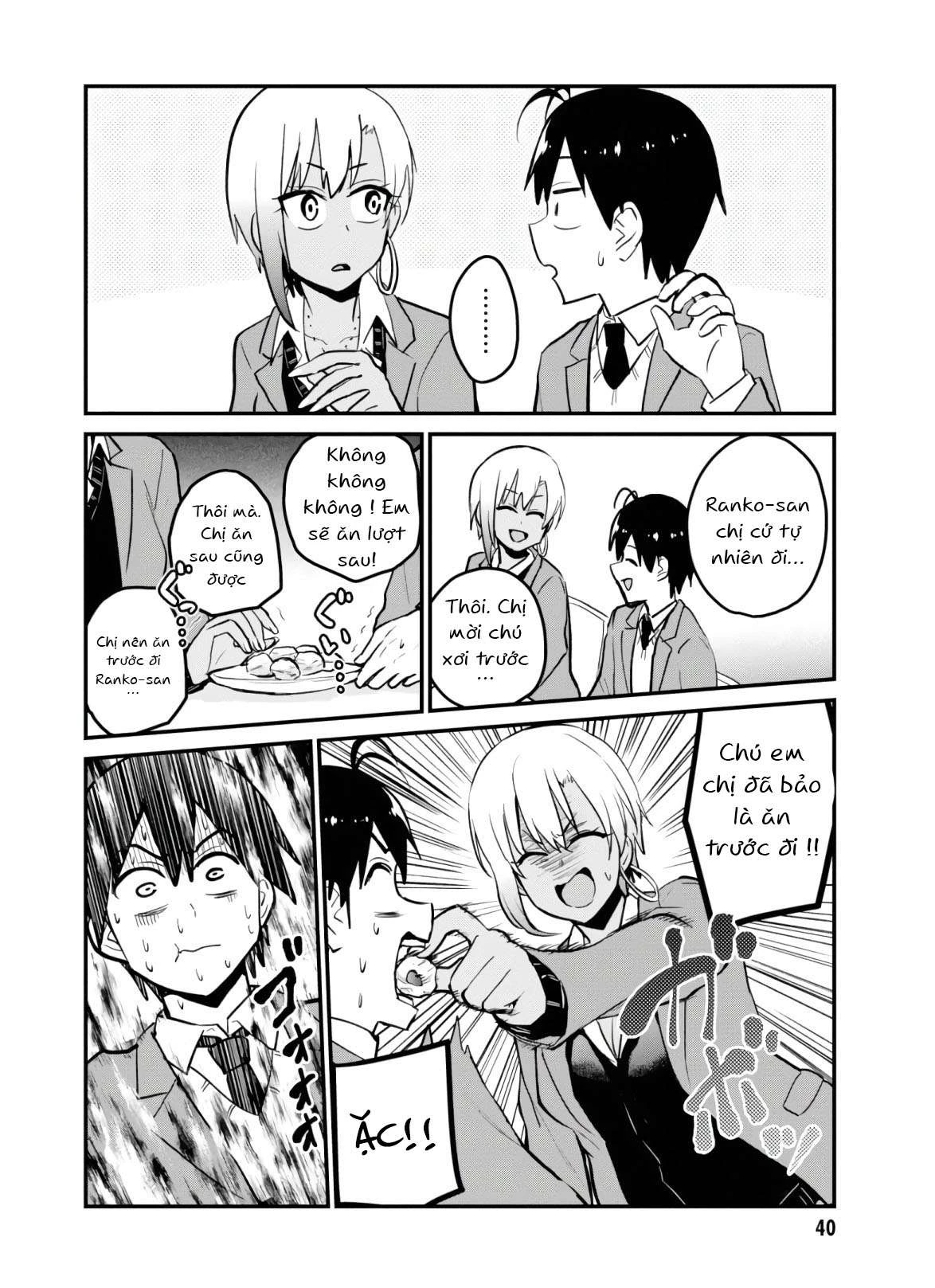 Hajimete No Gal Chapter 90 - Trang 2