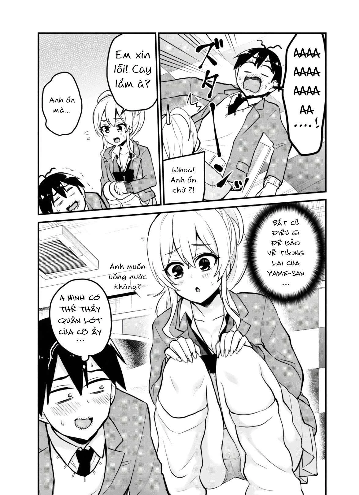 Hajimete No Gal Chapter 90 - Trang 2