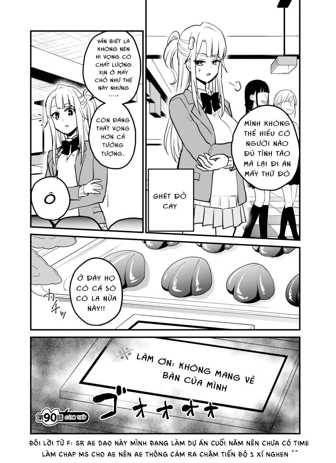 Hajimete No Gal Chapter 90 - Trang 2