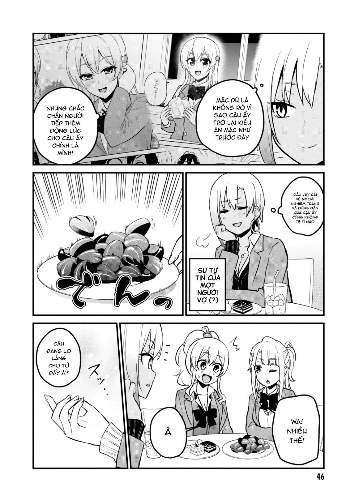 Hajimete No Gal Chapter 91 - Trang 2