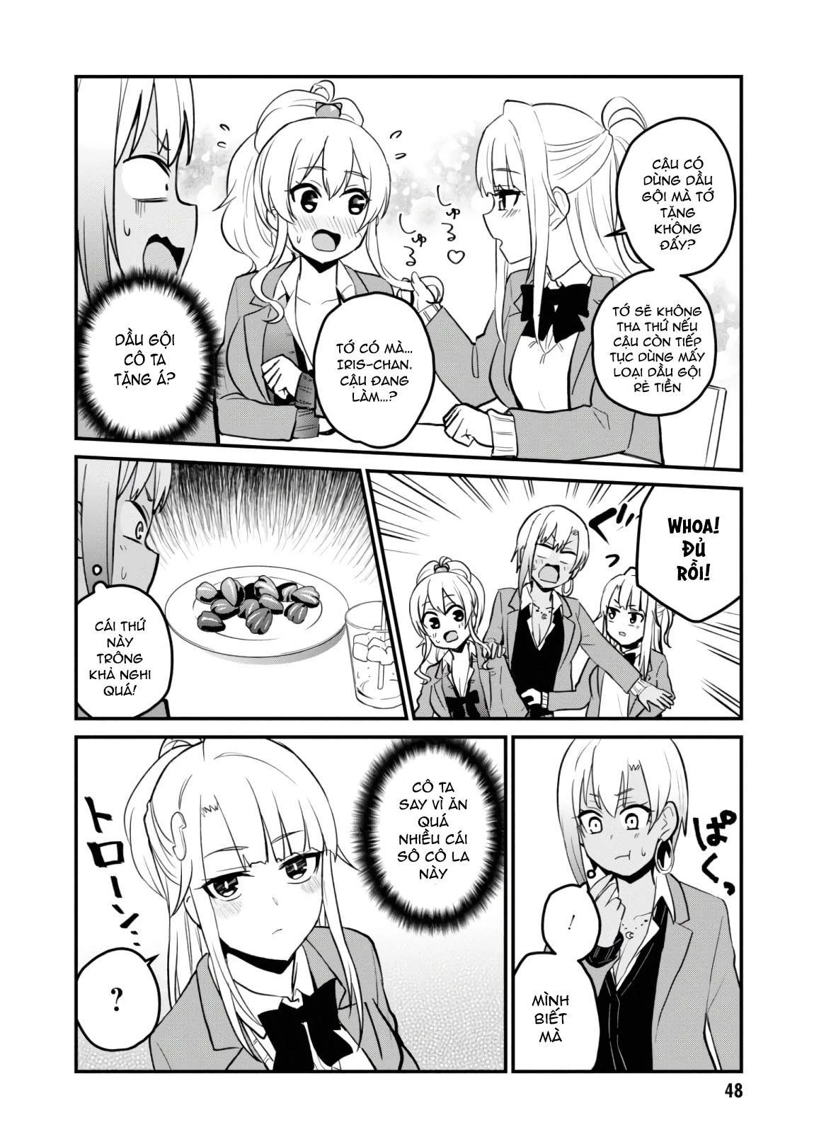 Hajimete No Gal Chapter 91 - Trang 2