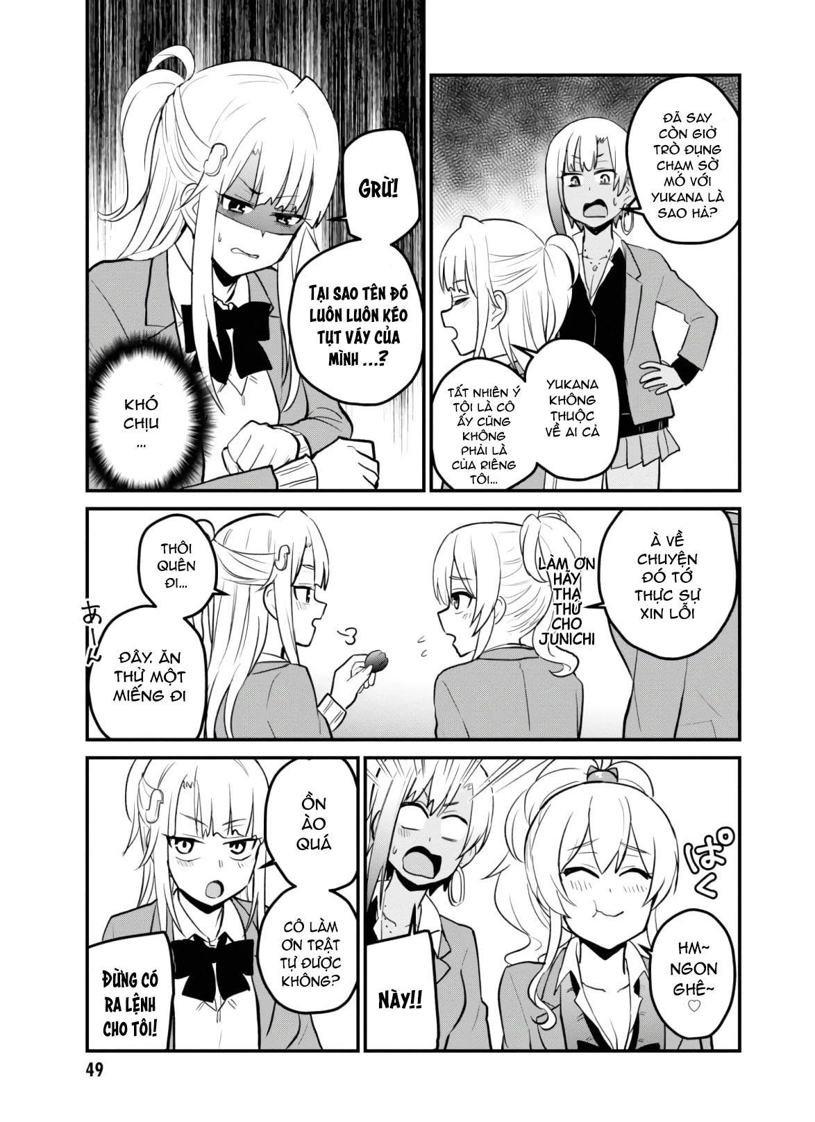 Hajimete No Gal Chapter 91 - Trang 2