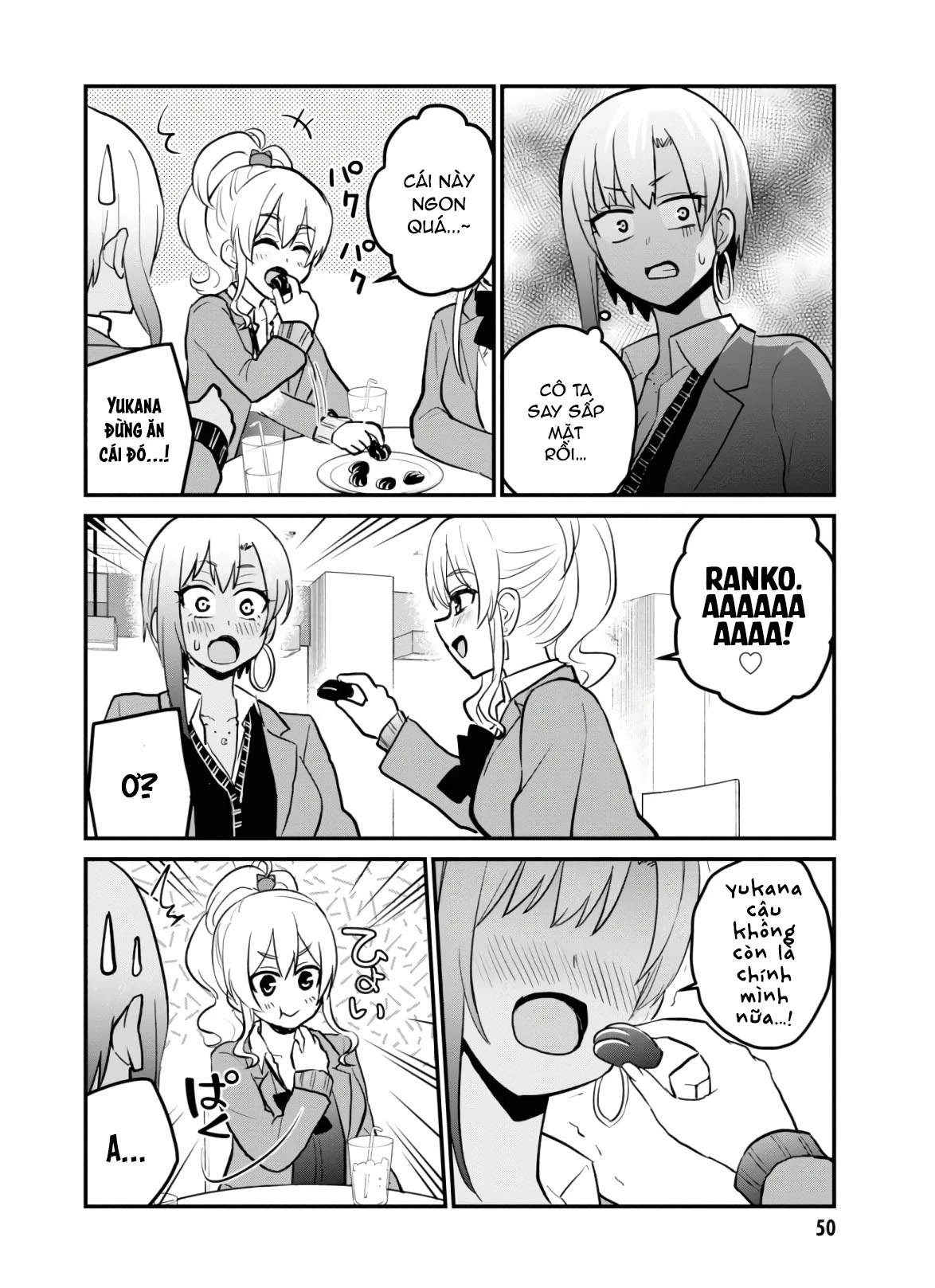 Hajimete No Gal Chapter 91 - Trang 2