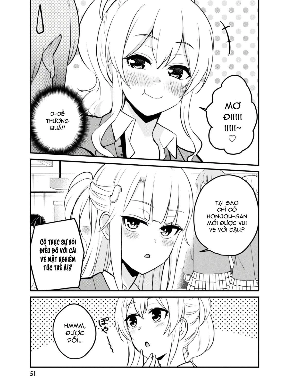 Hajimete No Gal Chapter 91 - Trang 2