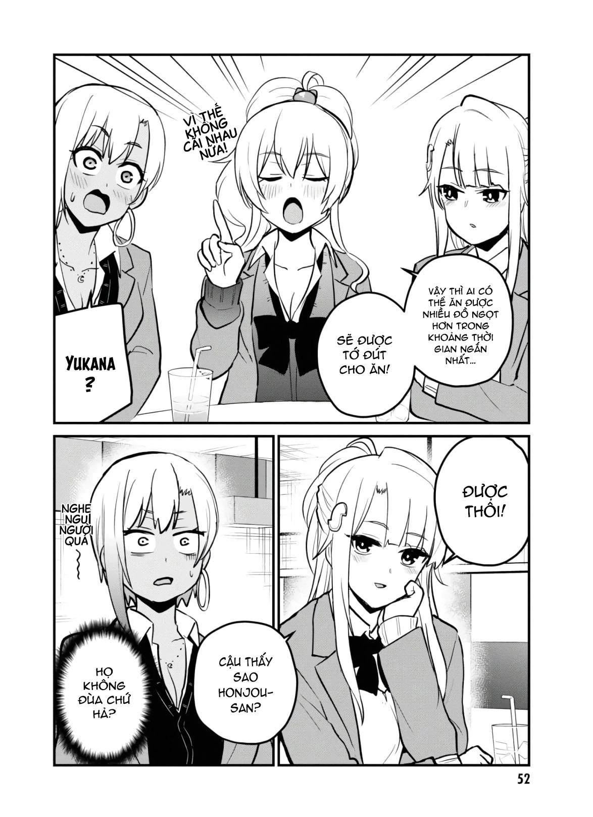 Hajimete No Gal Chapter 91 - Trang 2